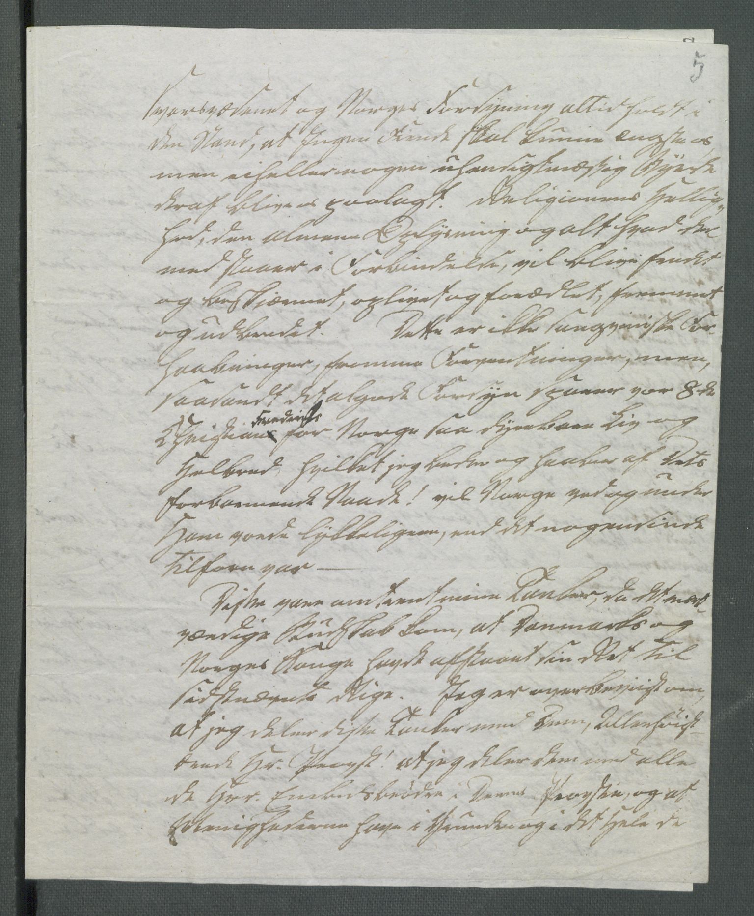 Forskjellige samlinger, Historisk-kronologisk samling, AV/RA-EA-4029/G/Ga/L0009A: Historisk-kronologisk samling. Dokumenter fra januar og ut september 1814. , 1814, p. 28