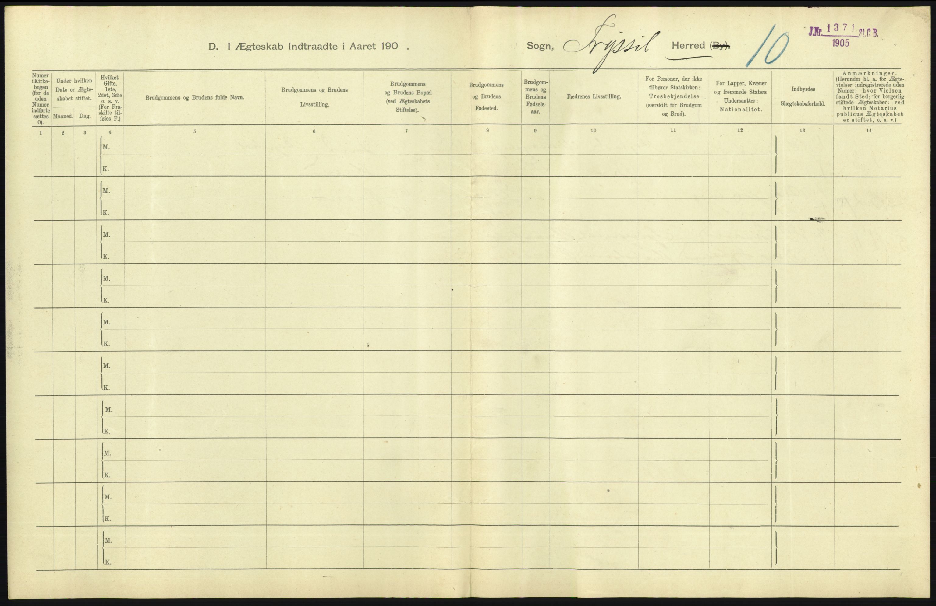 Statistisk sentralbyrå, Sosiodemografiske emner, Befolkning, AV/RA-S-2228/D/Df/Dfa/Dfab/L0005: Hedemarkens amt: Fødte, gifte, døde, 1904, p. 557