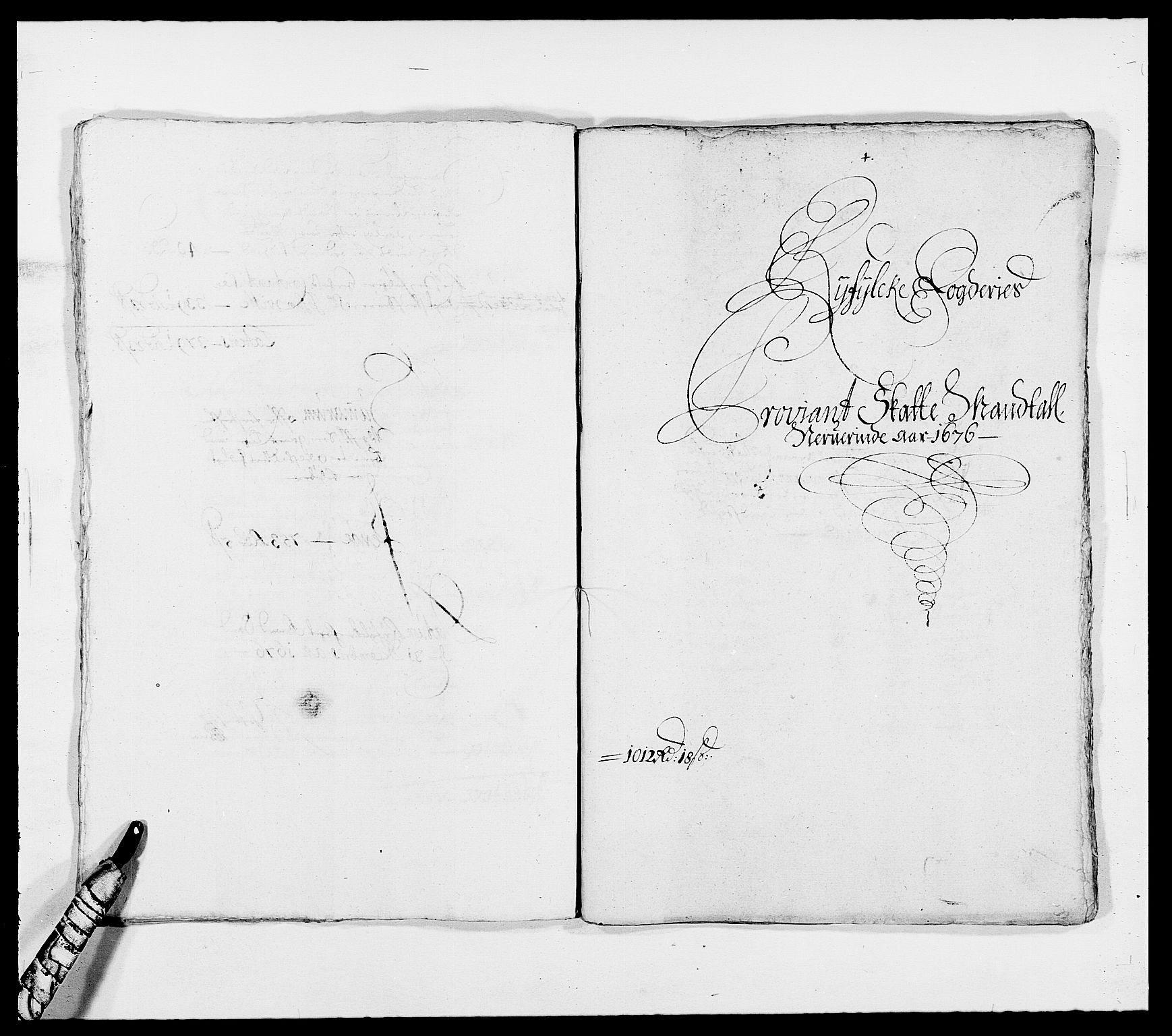 Rentekammeret inntil 1814, Reviderte regnskaper, Fogderegnskap, RA/EA-4092/R47/L2846: Fogderegnskap Ryfylke, 1676, p. 75