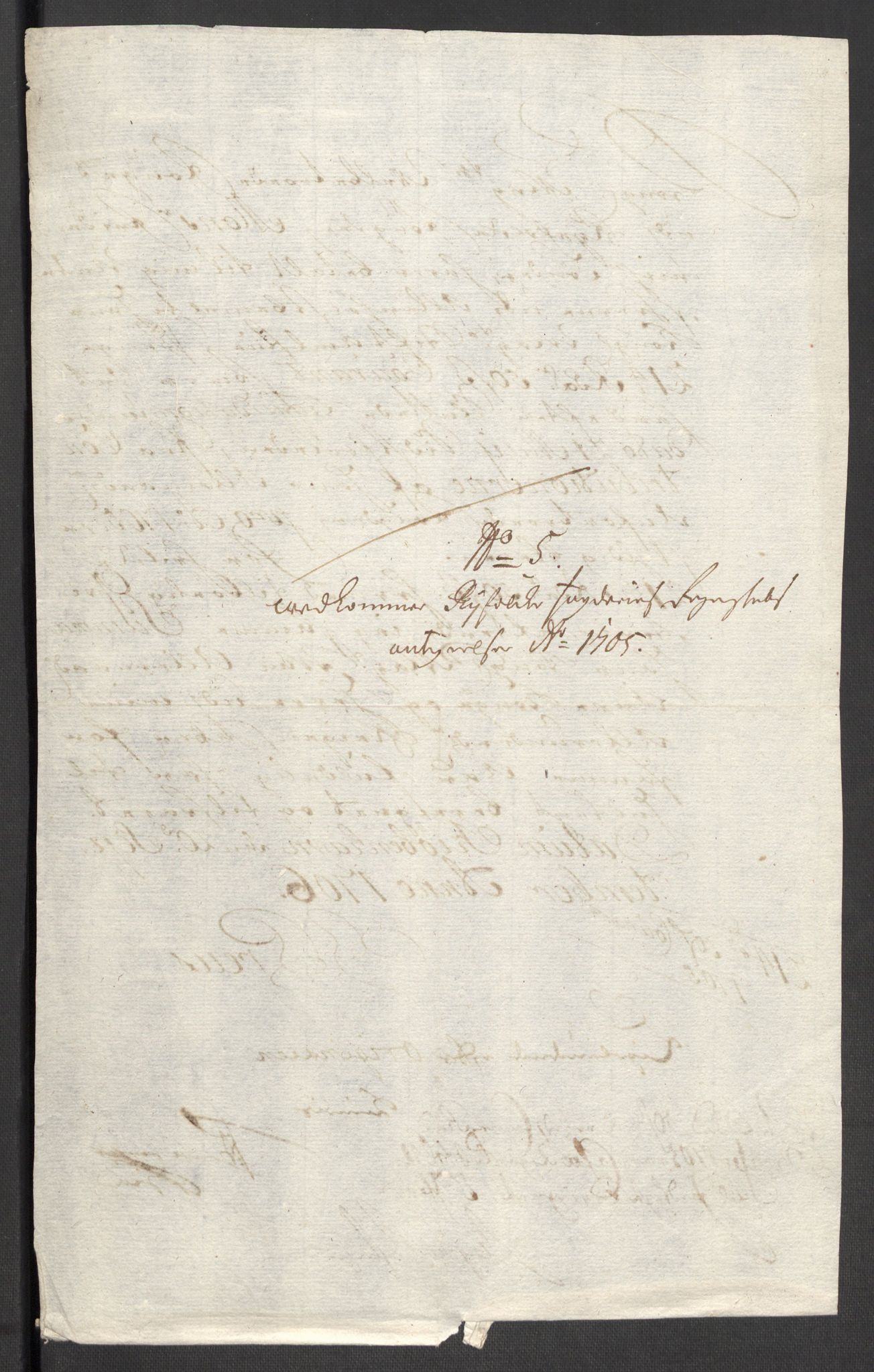 Rentekammeret inntil 1814, Reviderte regnskaper, Fogderegnskap, AV/RA-EA-4092/R47/L2860: Fogderegnskap Ryfylke, 1703-1705, p. 550