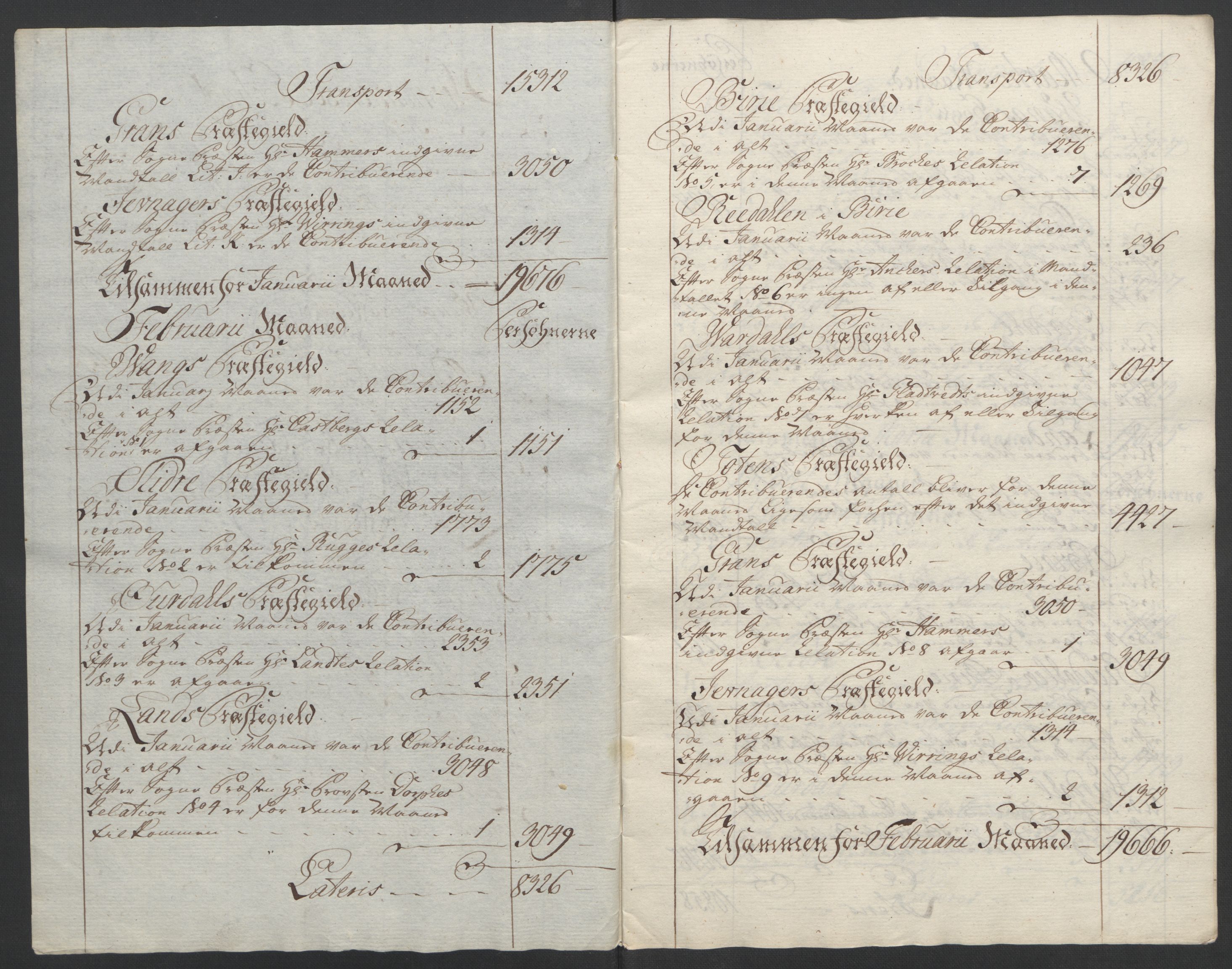 Rentekammeret inntil 1814, Reviderte regnskaper, Fogderegnskap, RA/EA-4092/R19/L1399: Fogderegnskap Toten, Hadeland og Vardal, 1762-1783, p. 24