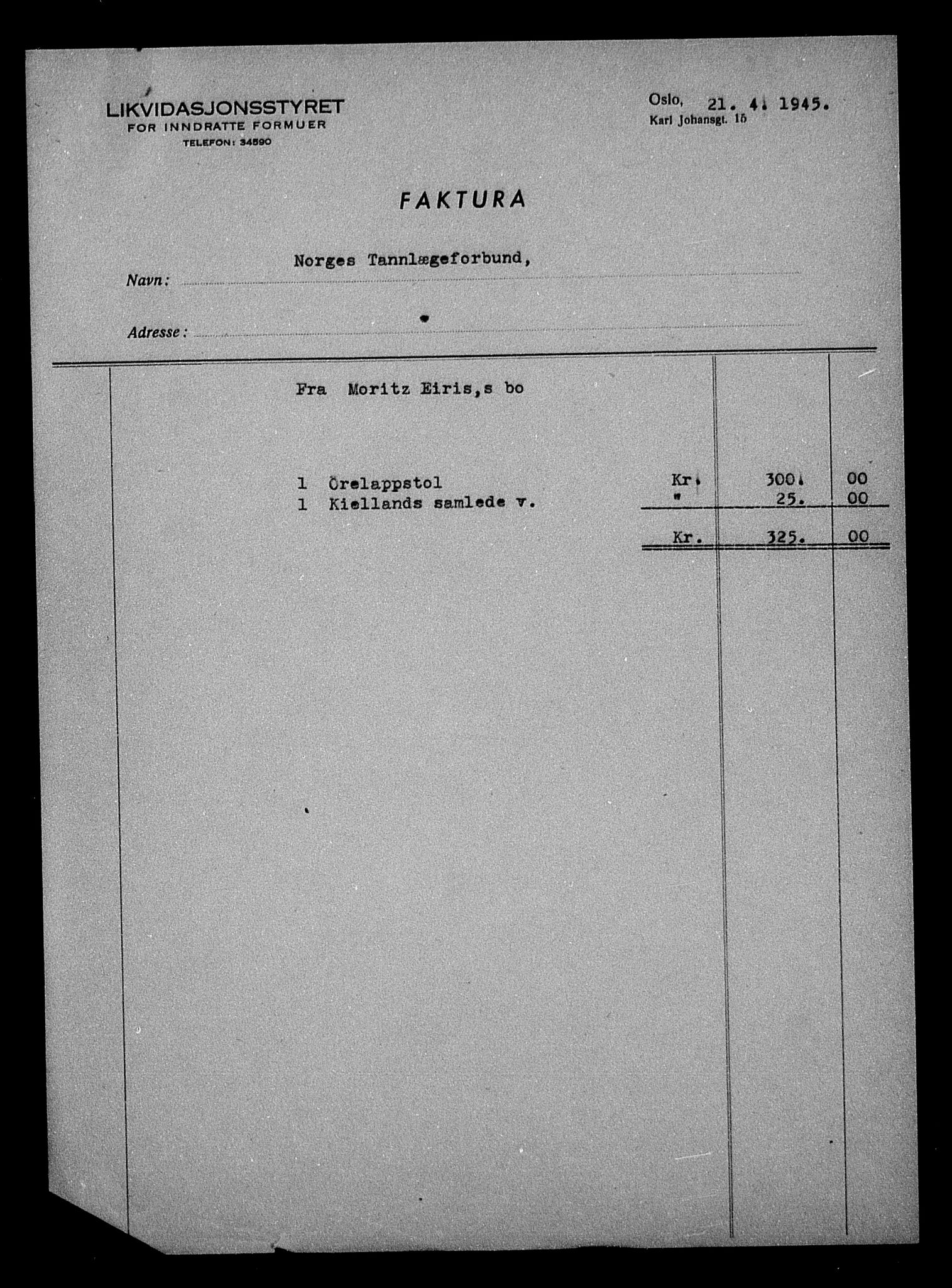 Justisdepartementet, Tilbakeføringskontoret for inndratte formuer, AV/RA-S-1564/H/Hc/Hcc/L0932: --, 1945-1947, p. 561