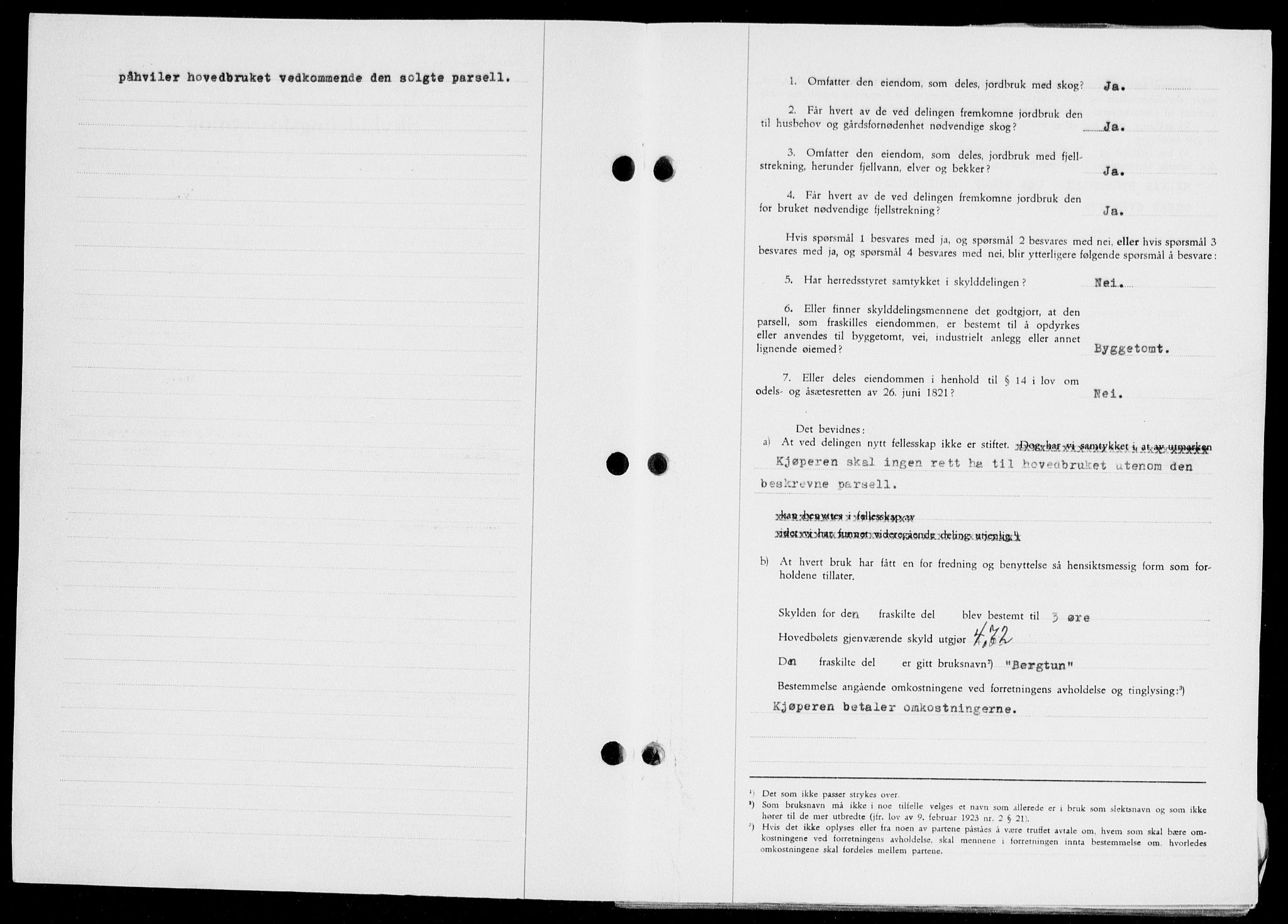 Ryfylke tingrett, SAST/A-100055/001/II/IIB/L0104: Mortgage book no. 83, 1948-1949, Diary no: : 81/1949