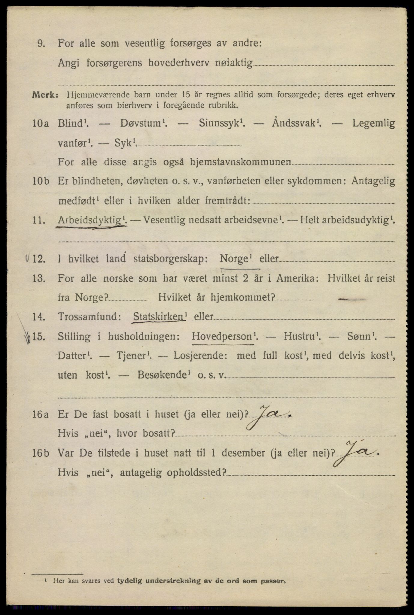 SAO, 1920 census for Kristiania, 1920, p. 286604