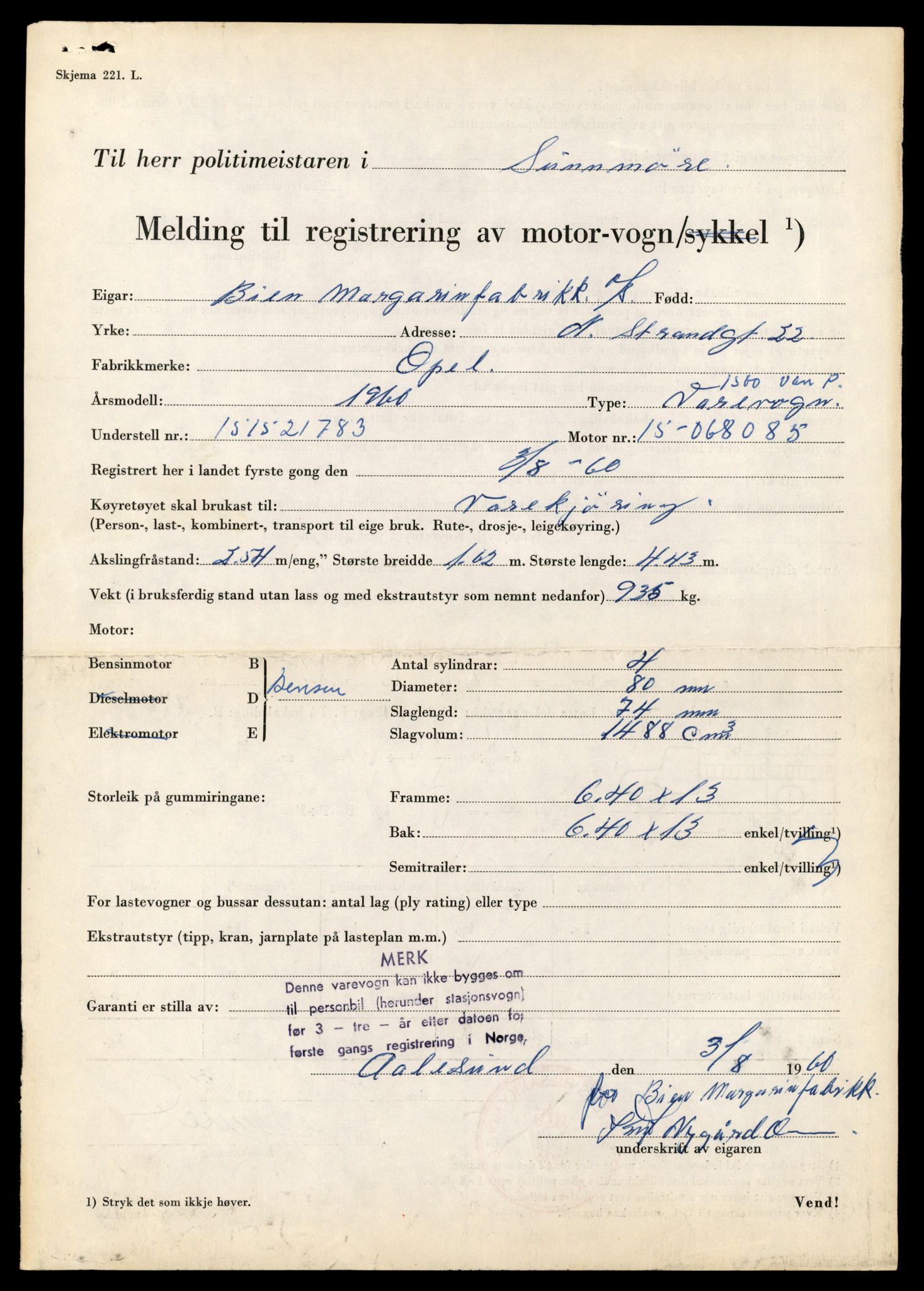 Møre og Romsdal vegkontor - Ålesund trafikkstasjon, AV/SAT-A-4099/F/Fe/L0018: Registreringskort for kjøretøy T 10091 - T 10227, 1927-1998, p. 1659