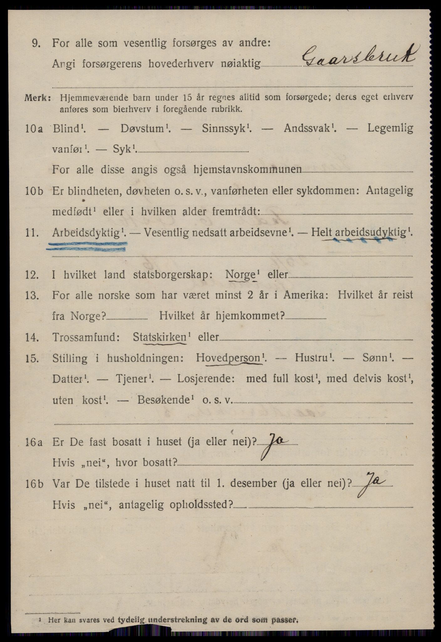 SAT, 1920 census for Surnadal, 1920, p. 6674