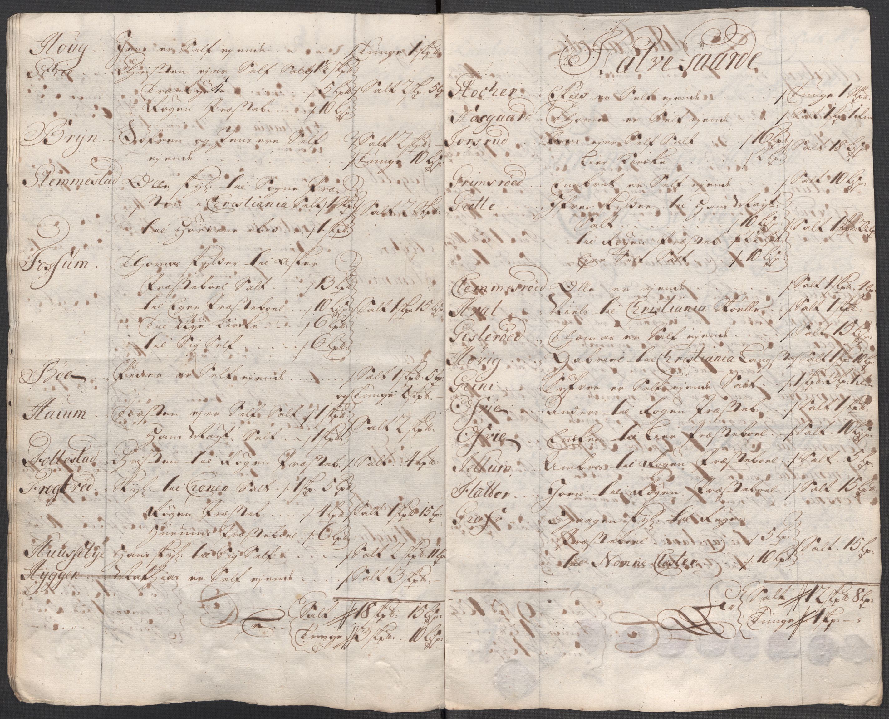 Rentekammeret inntil 1814, Reviderte regnskaper, Fogderegnskap, AV/RA-EA-4092/R31/L1708: Fogderegnskap Hurum, Røyken, Eiker, Lier og Buskerud, 1713, p. 410