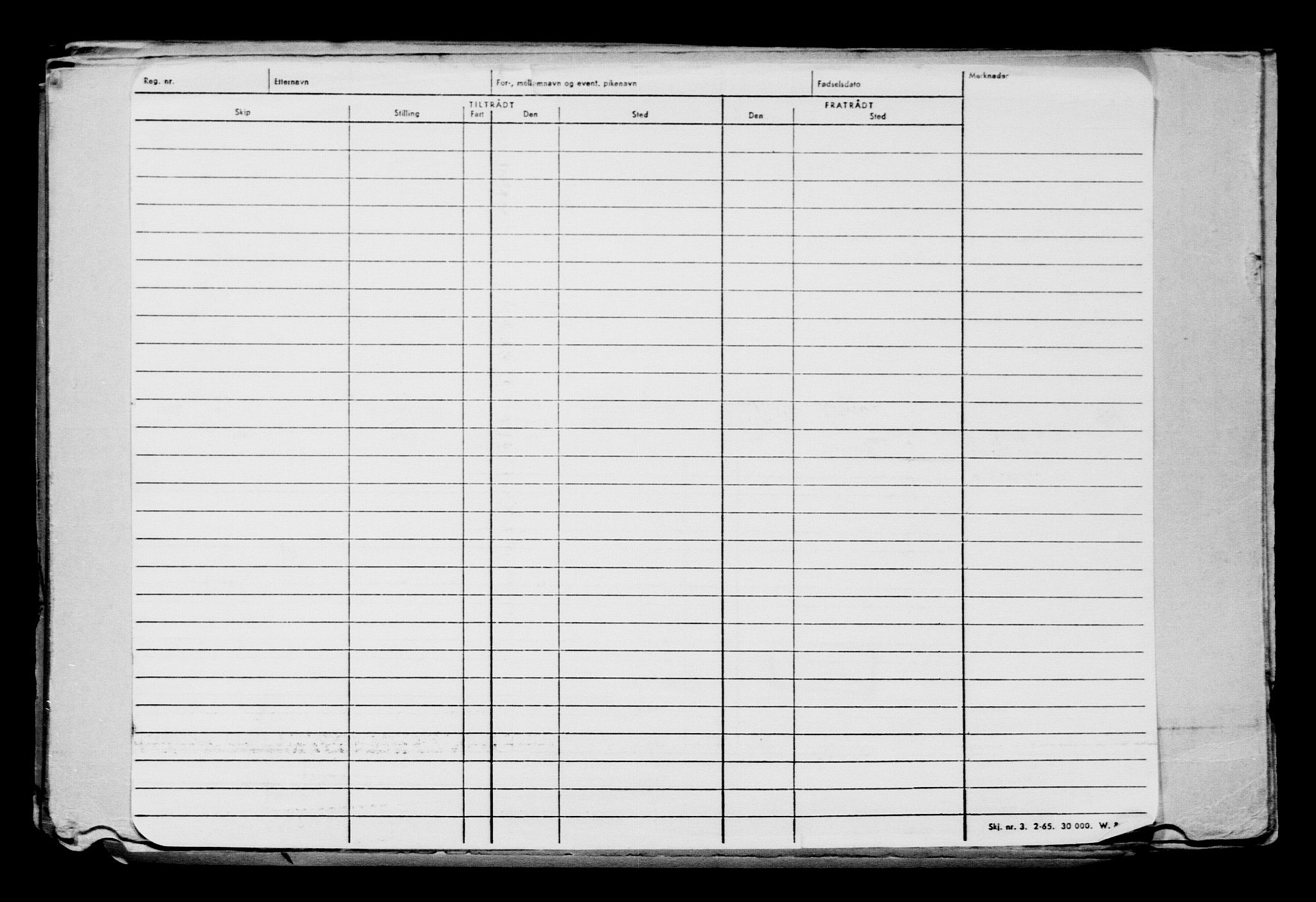 Direktoratet for sjømenn, AV/RA-S-3545/G/Gb/L0131: Hovedkort, 1915, p. 574