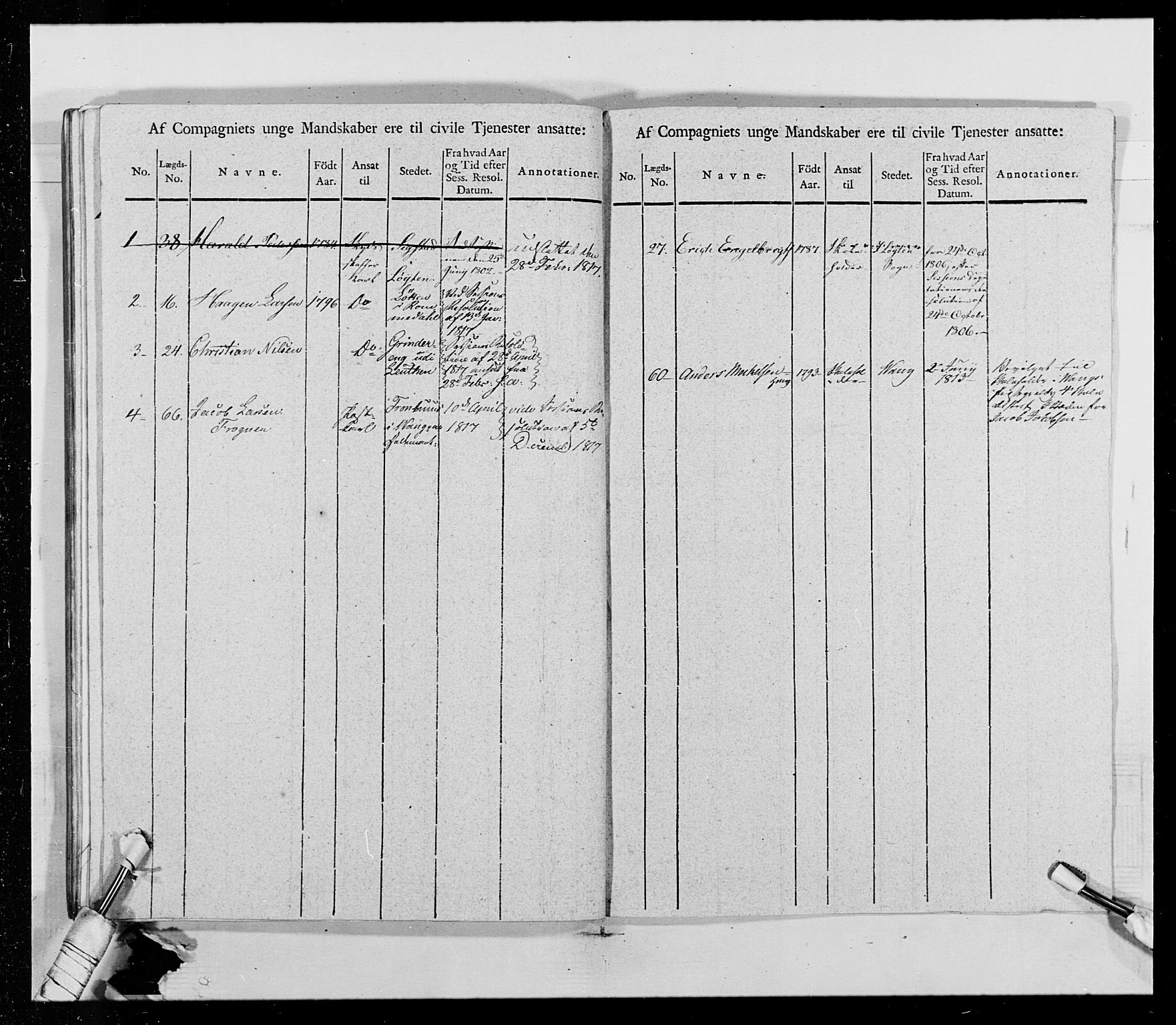 Generalitets- og kommissariatskollegiet, Det kongelige norske kommissariatskollegium, AV/RA-EA-5420/E/Eh/L0014: 3. Sønnafjelske dragonregiment, 1776-1813, p. 89