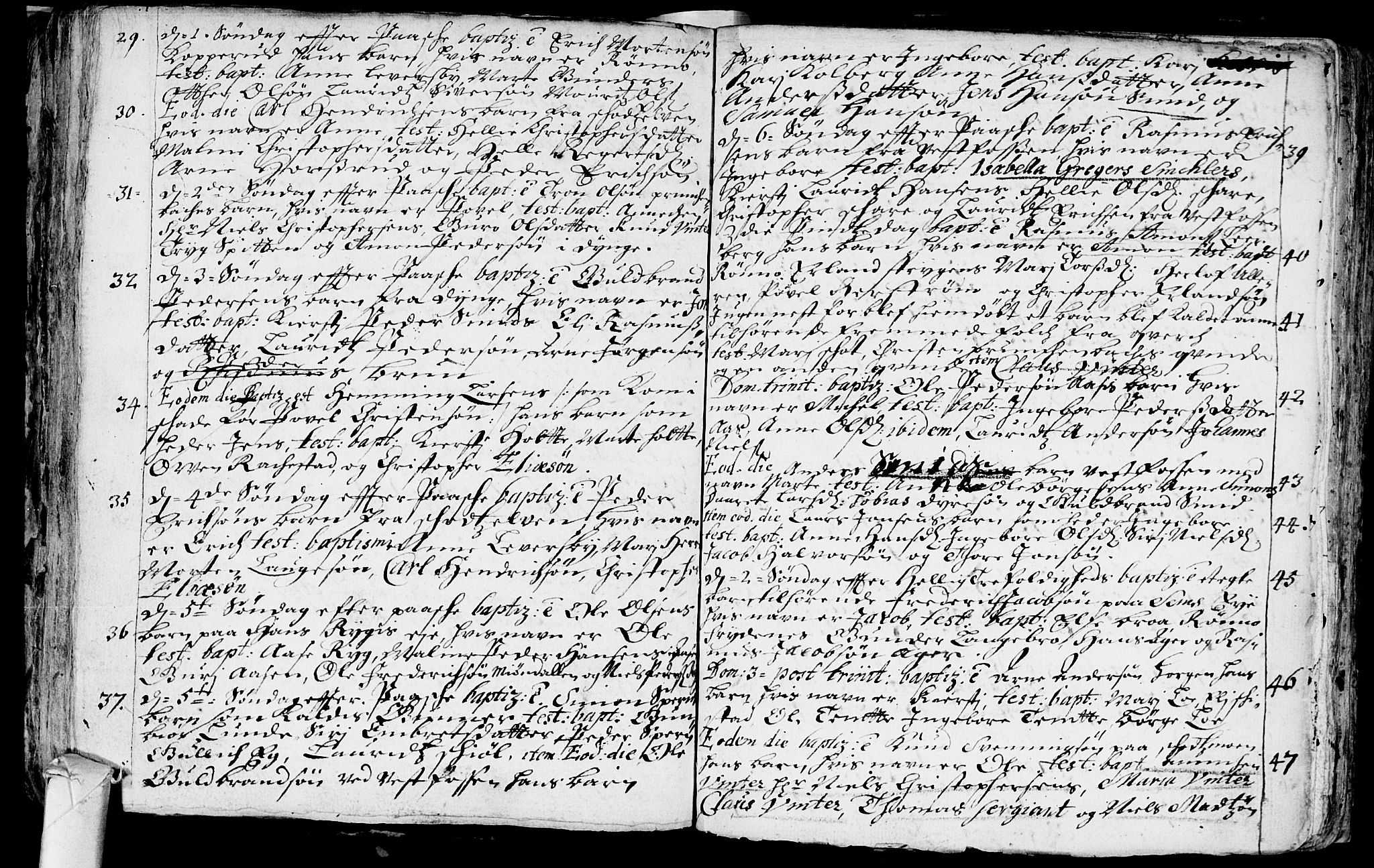 Eiker kirkebøker, AV/SAKO-A-4/F/Fa/L0001: Parish register (official) no. I 1 /1, 1683-1704