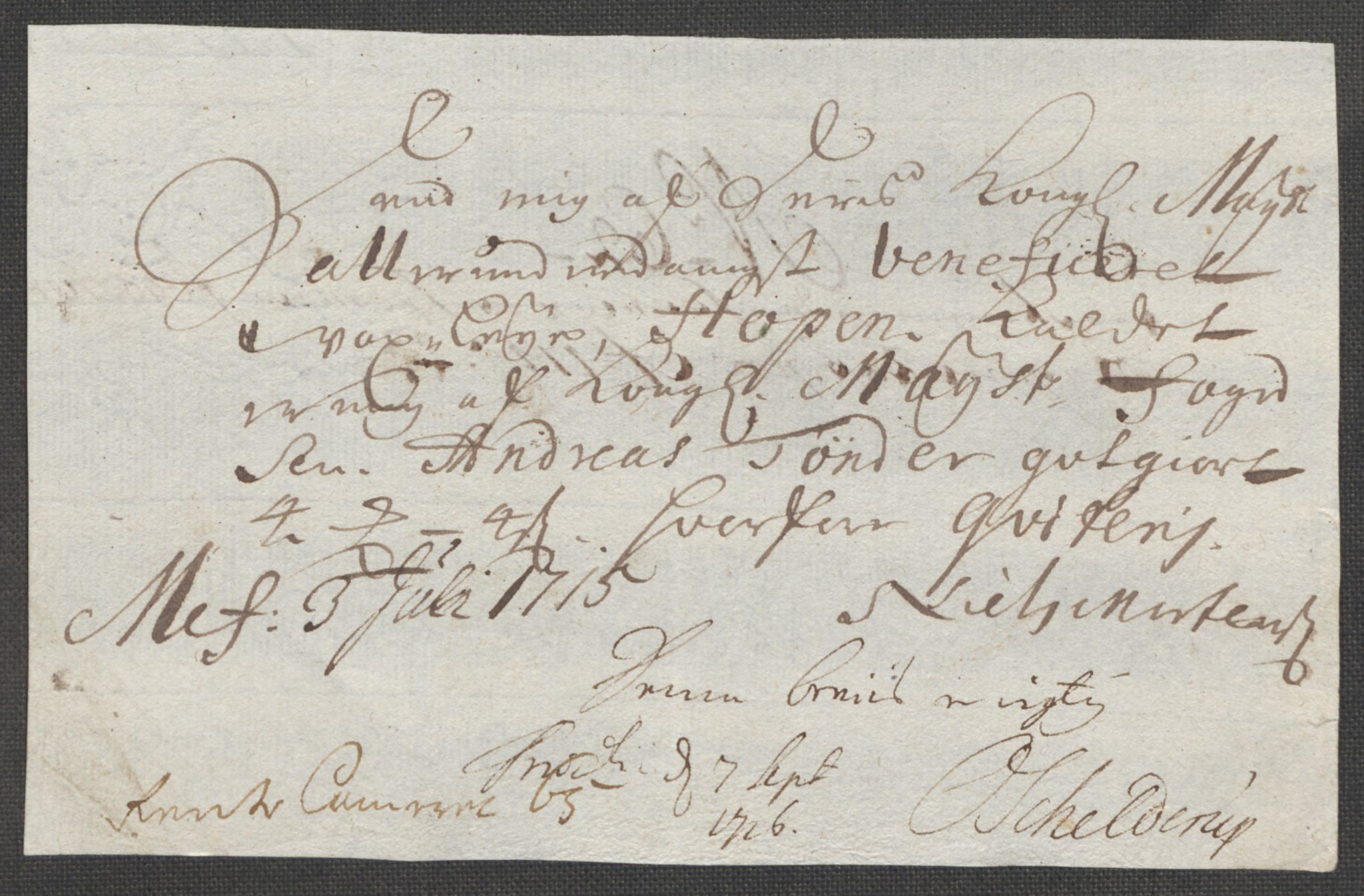 Rentekammeret inntil 1814, Reviderte regnskaper, Fogderegnskap, AV/RA-EA-4092/R68/L4761: Fogderegnskap Senja og Troms, 1715, p. 280