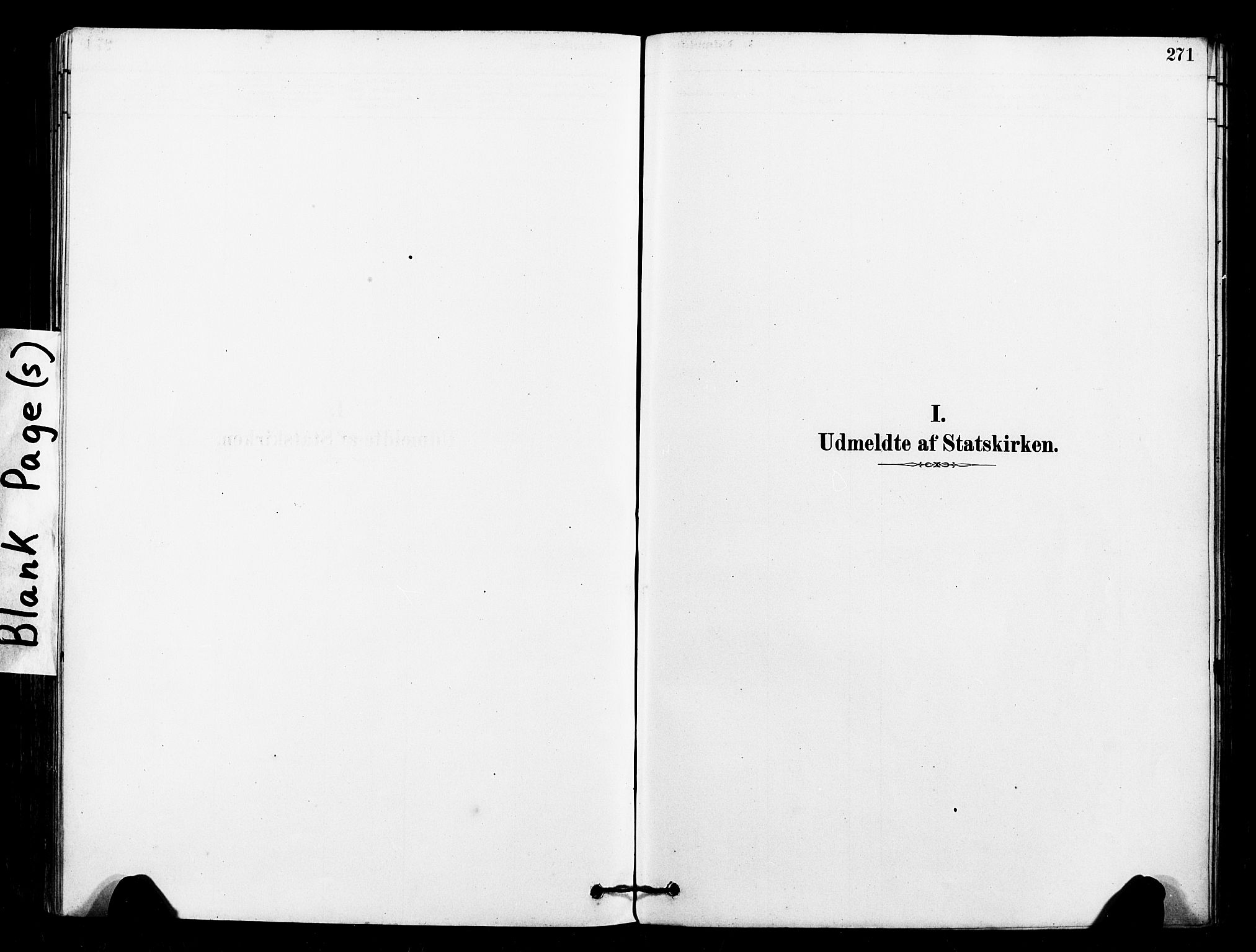Ministerialprotokoller, klokkerbøker og fødselsregistre - Sør-Trøndelag, SAT/A-1456/640/L0578: Parish register (official) no. 640A03, 1879-1889, p. 271