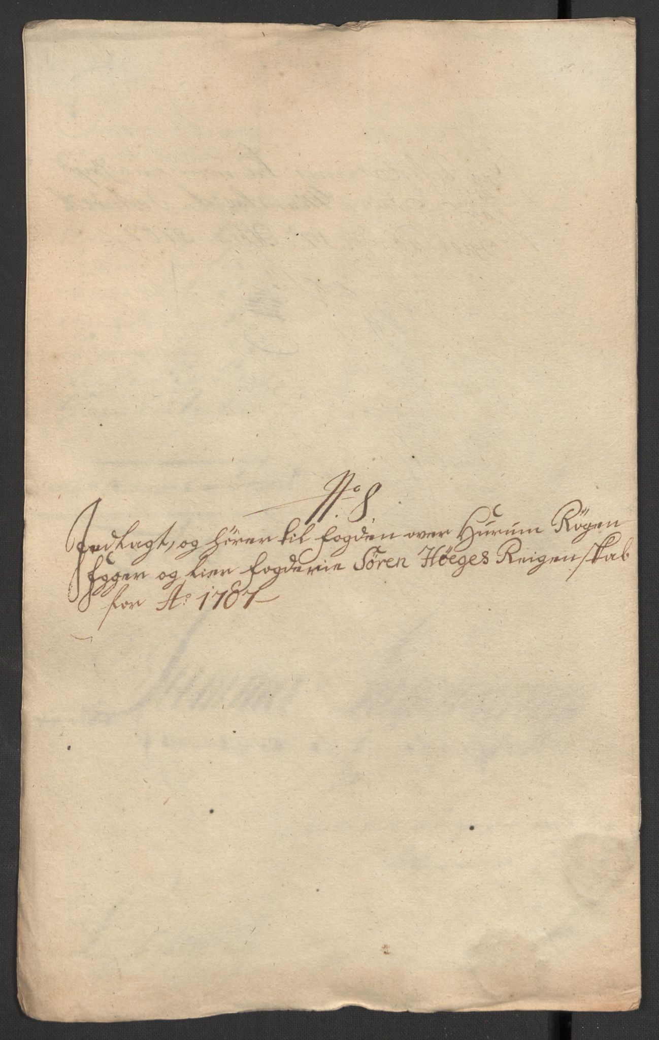 Rentekammeret inntil 1814, Reviderte regnskaper, Fogderegnskap, AV/RA-EA-4092/R30/L1701: Fogderegnskap Hurum, Røyken, Eiker og Lier, 1706-1707, p. 412