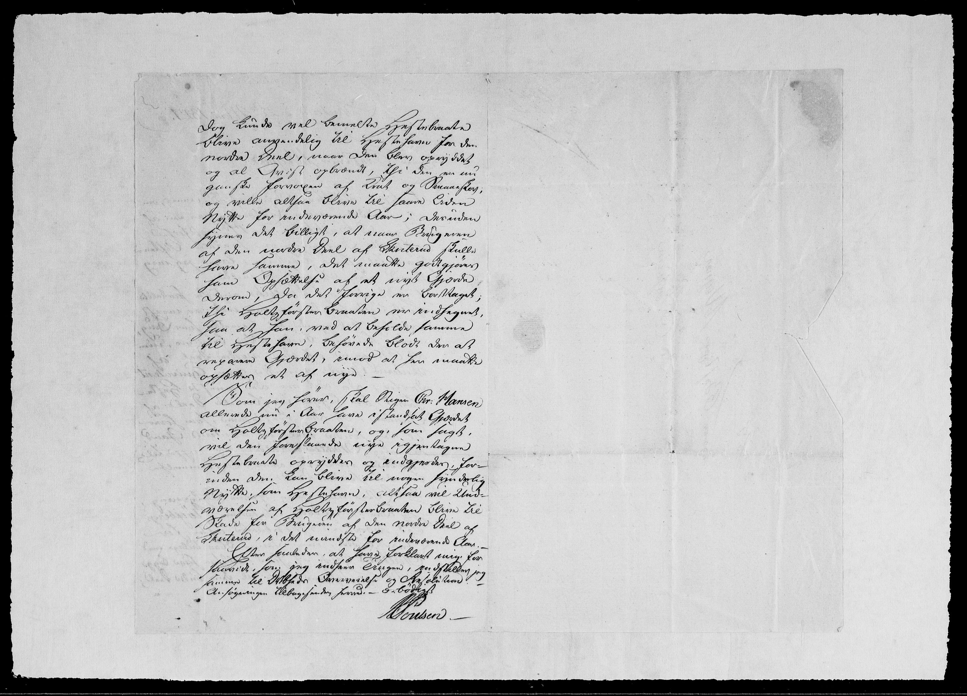 Modums Blaafarveværk, AV/RA-PA-0157/G/Gb/L0097/0001: -- / Innkomne brev A - H, 1826-1827, p. 32