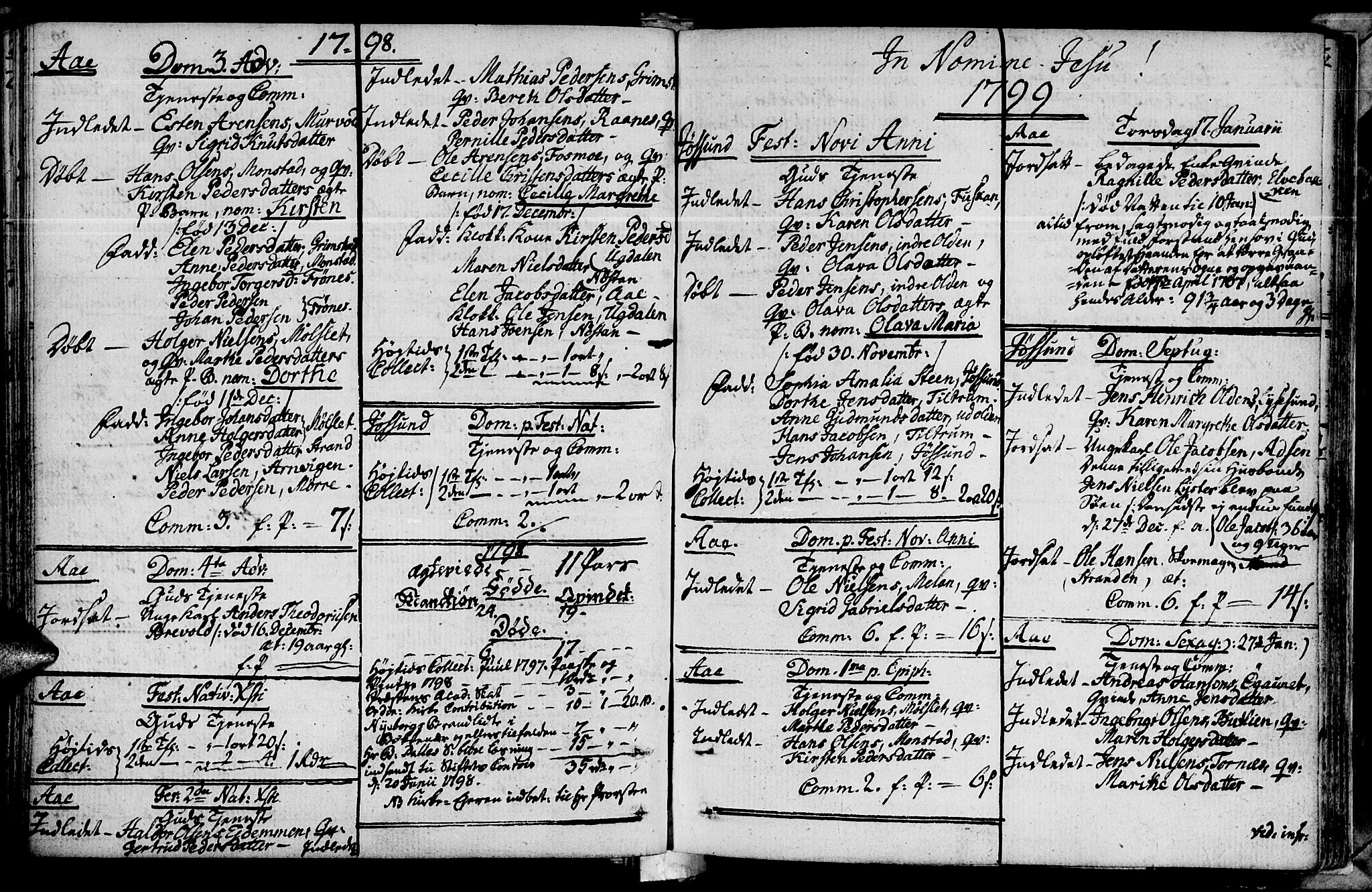 Ministerialprotokoller, klokkerbøker og fødselsregistre - Sør-Trøndelag, SAT/A-1456/655/L0673: Parish register (official) no. 655A02, 1780-1801, p. 294b-295b