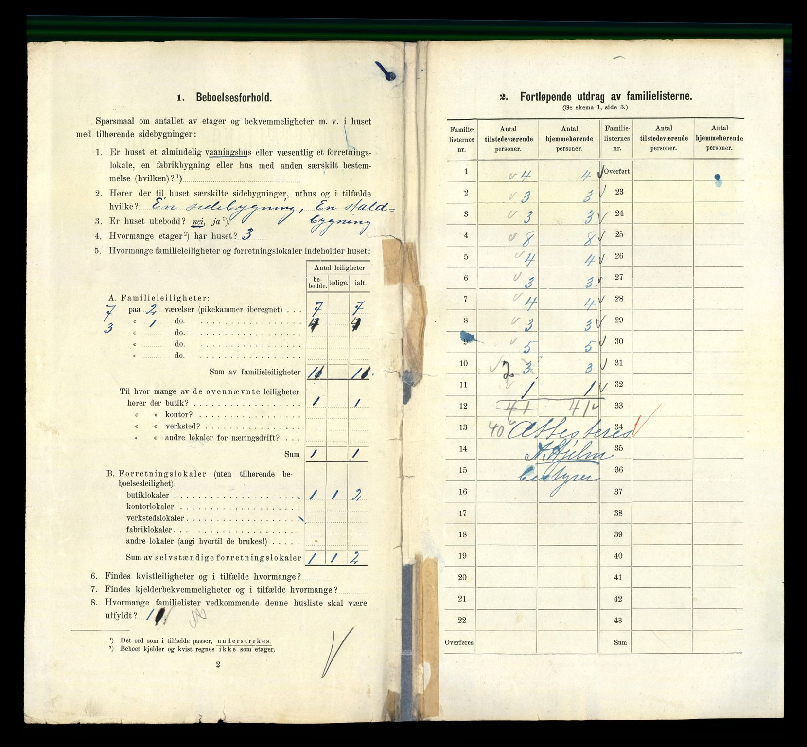 RA, 1910 census for Kristiania, 1910, p. 73414