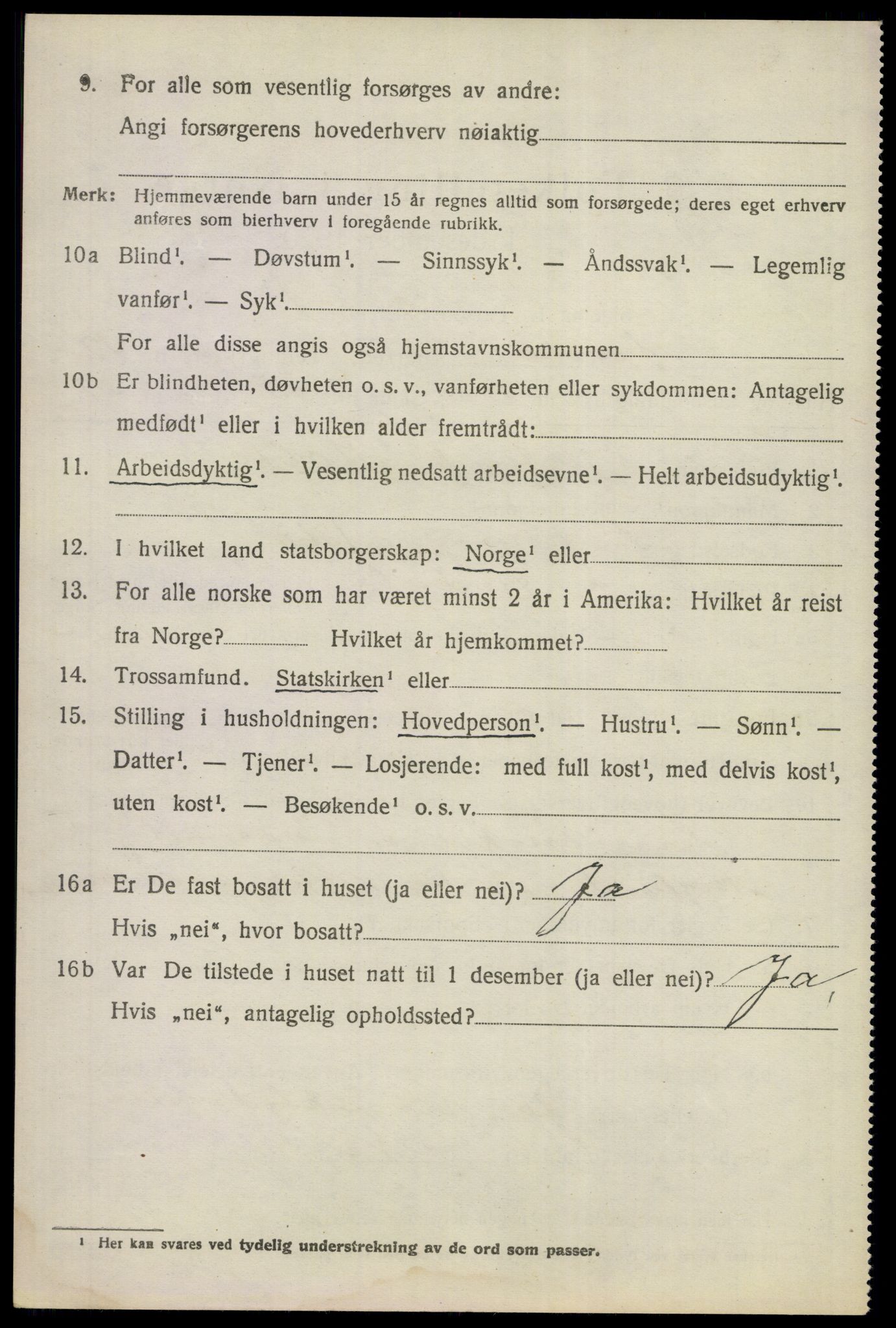 SAKO, 1920 census for Ådal, 1920, p. 7629