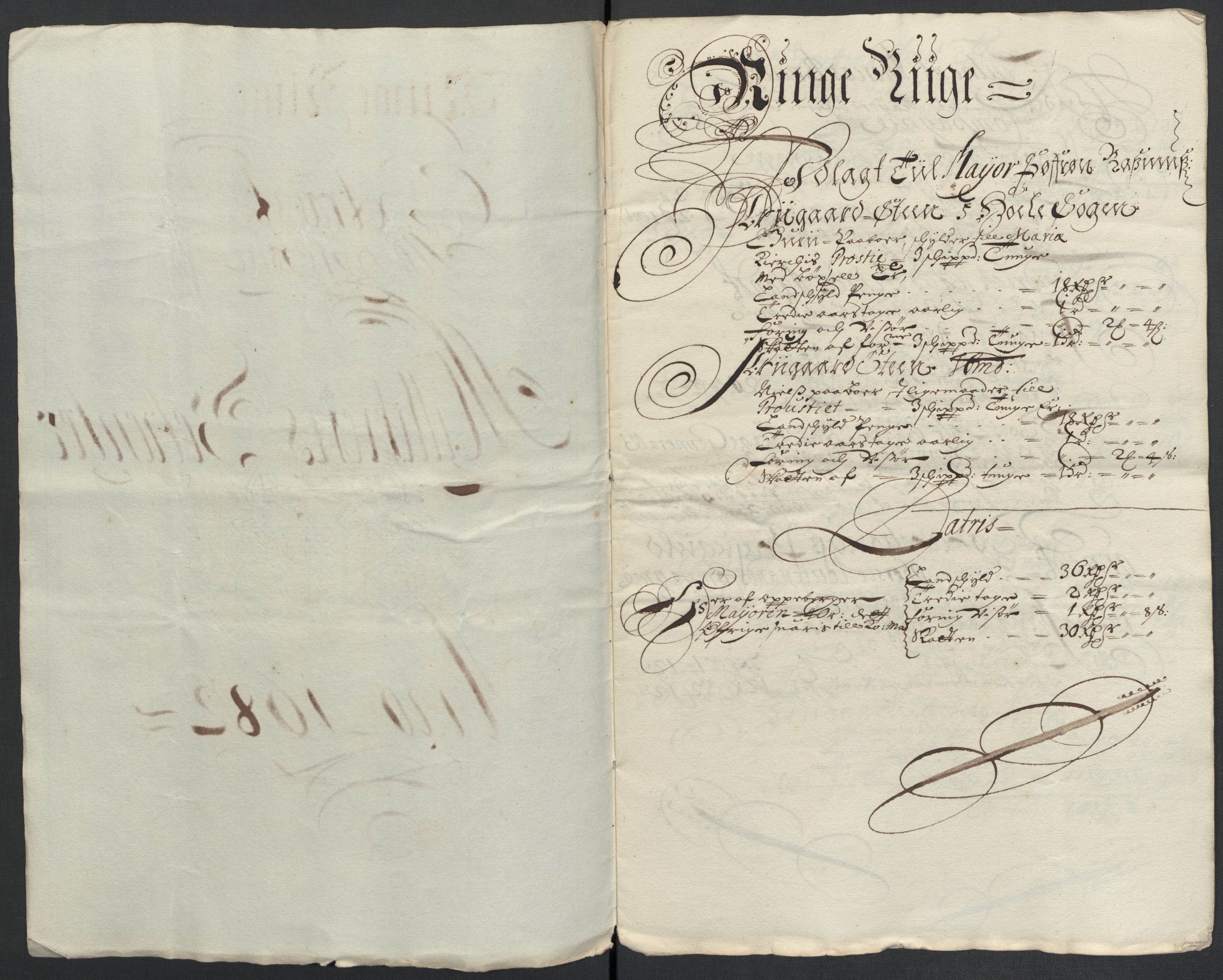 Rentekammeret inntil 1814, Reviderte regnskaper, Fogderegnskap, RA/EA-4092/R21/L1445: Fogderegnskap Ringerike og Hallingdal, 1681-1689, p. 426