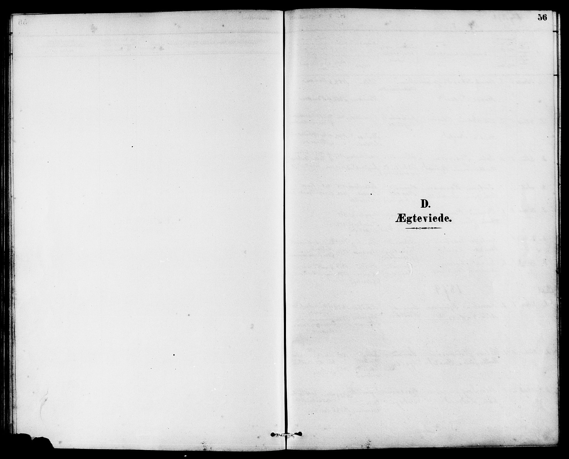 Rennesøy sokneprestkontor, SAST/A -101827/H/Ha/Haa/L0007: Parish register (official) no. A 7, 1878-1884, p. 56