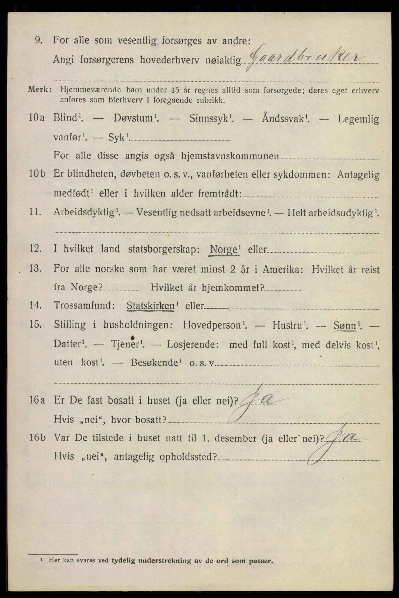 SAKO, 1920 census for Øvre Eiker, 1920, p. 20991