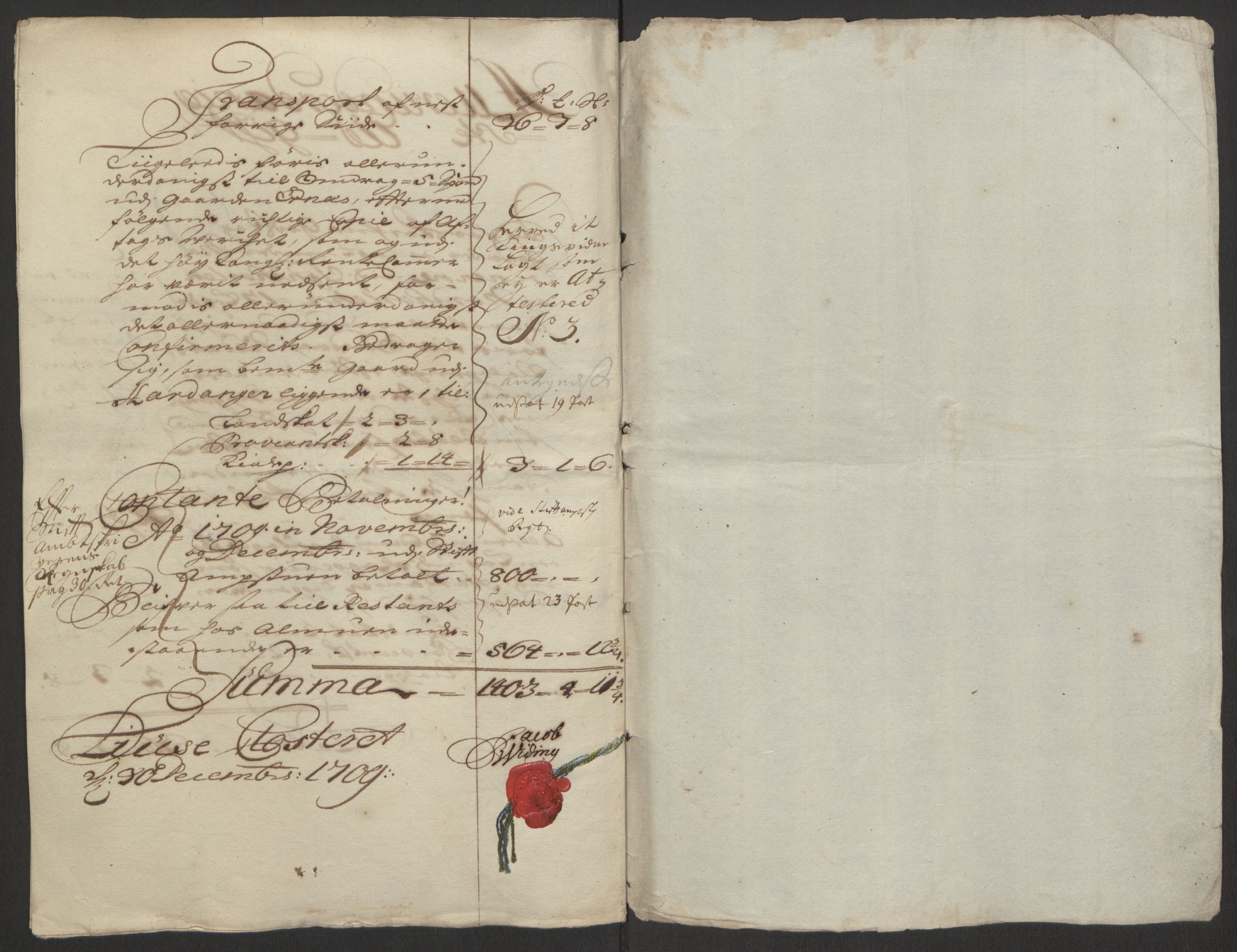 Rentekammeret inntil 1814, Reviderte regnskaper, Fogderegnskap, RA/EA-4092/R50/L3159: Fogderegnskap Lyse kloster, 1691-1709, p. 299