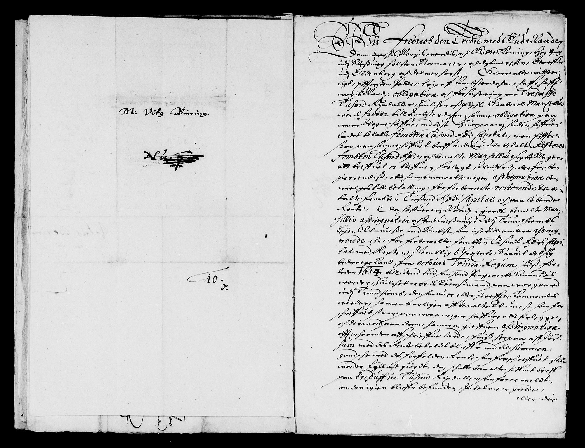 Rentekammeret inntil 1814, Reviderte regnskaper, Lensregnskaper, AV/RA-EA-5023/R/Rb/Rbw/L0126: Trondheim len, 1656-1657
