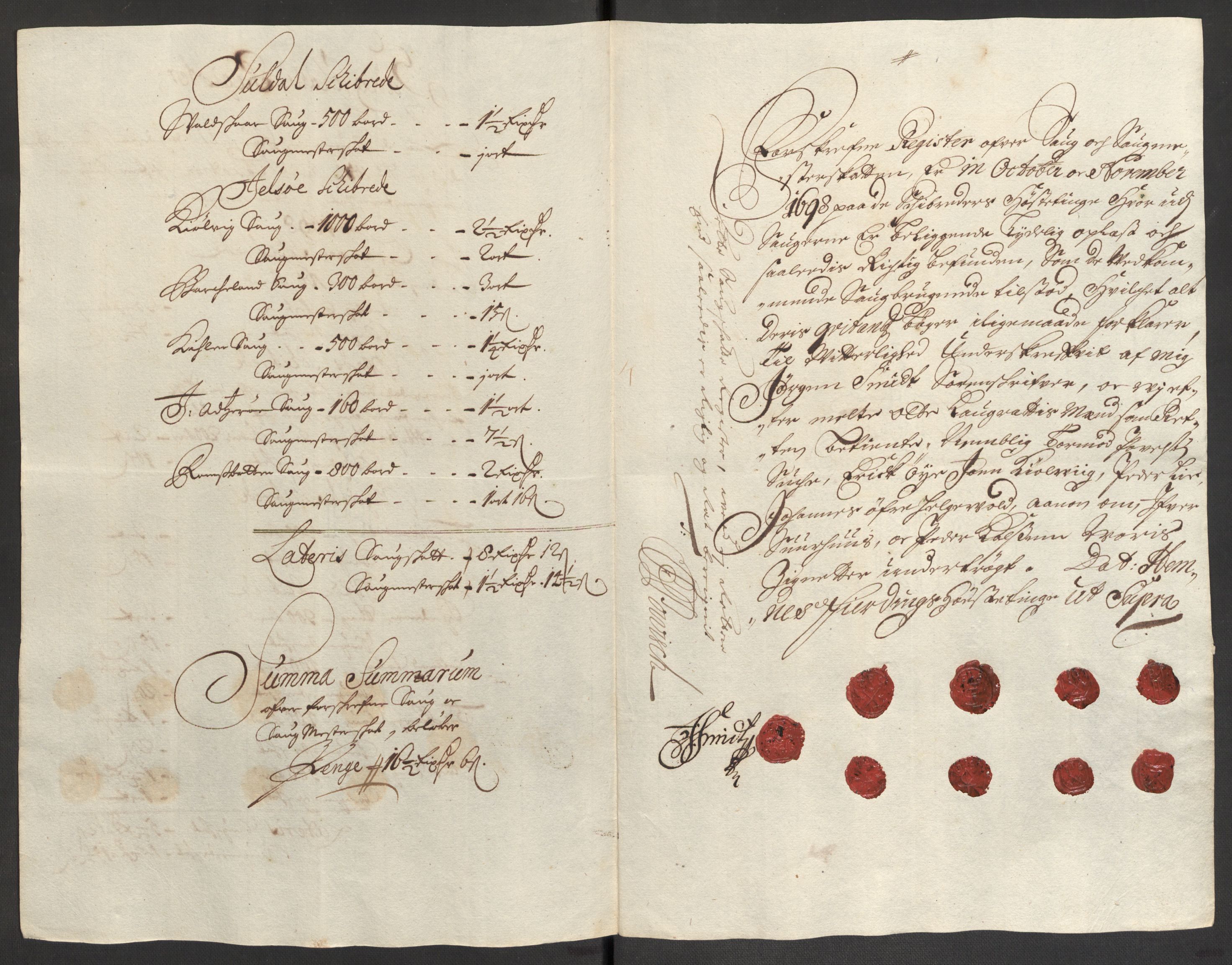 Rentekammeret inntil 1814, Reviderte regnskaper, Fogderegnskap, RA/EA-4092/R47/L2858: Fogderegnskap Ryfylke, 1697-1700, p. 211