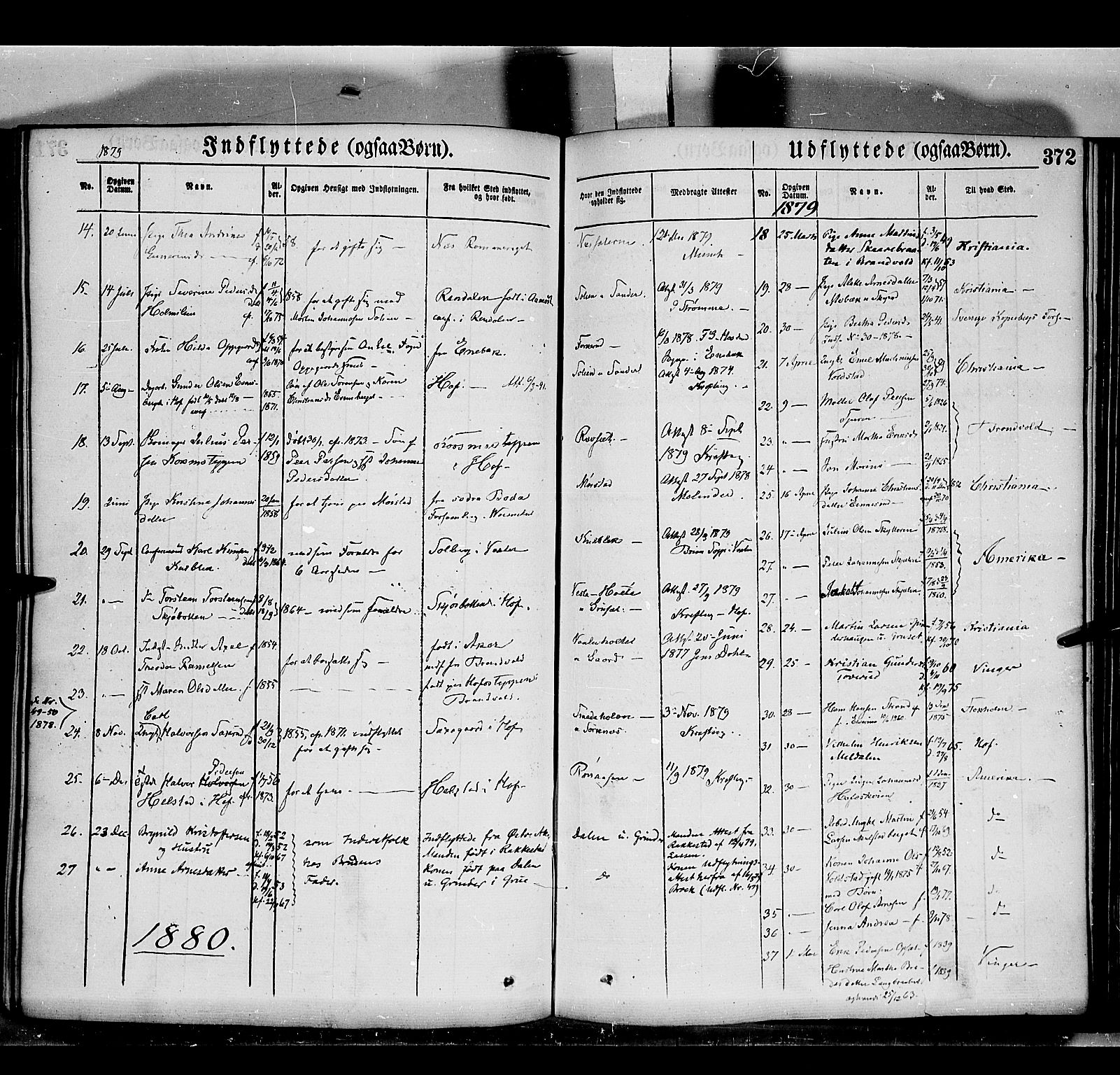 Grue prestekontor, AV/SAH-PREST-036/H/Ha/Haa/L0011: Parish register (official) no. 11, 1873-1880, p. 372