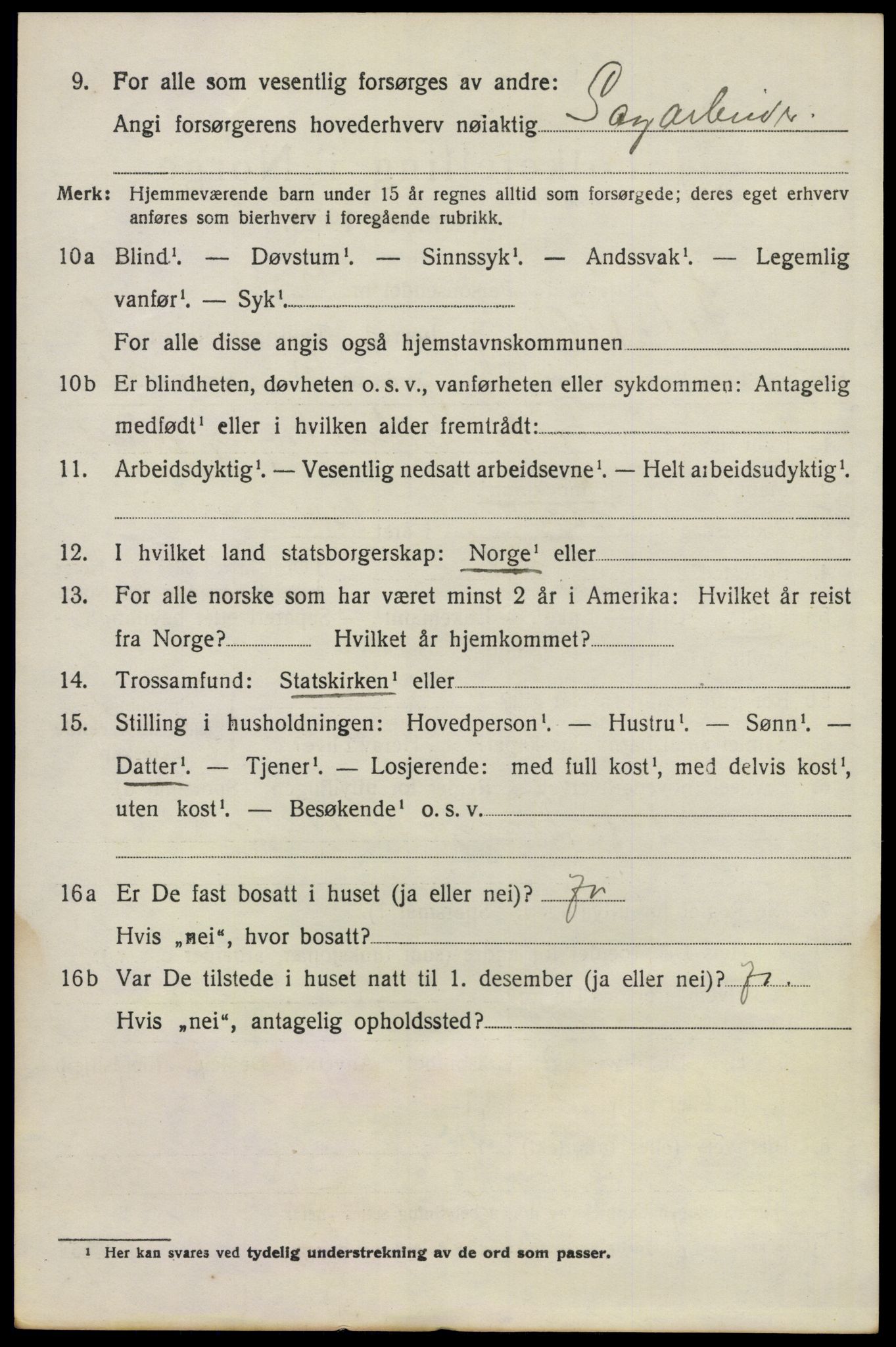 SAO, 1920 census for Fet, 1920, p. 8475