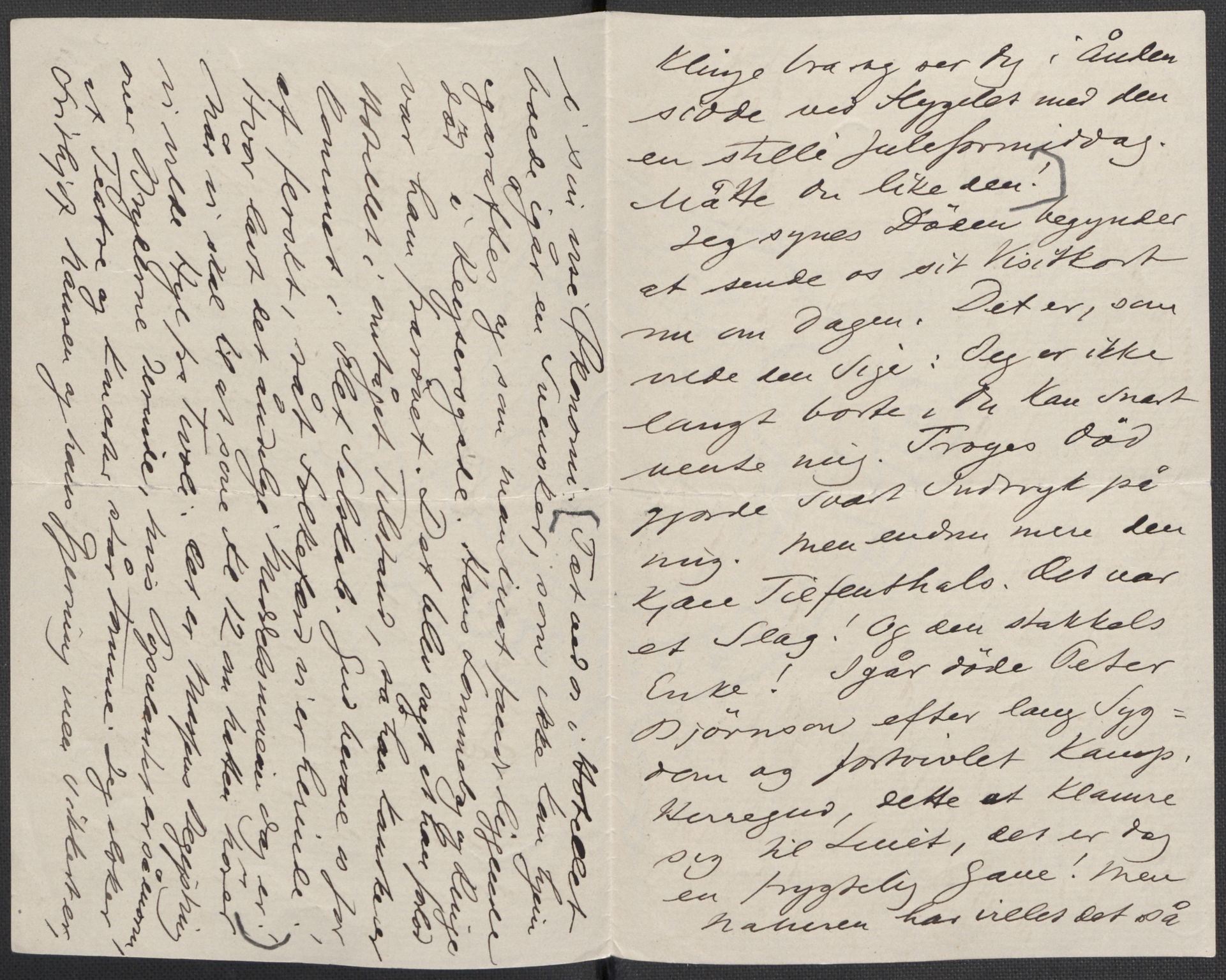 Beyer, Frants, AV/RA-PA-0132/F/L0001: Brev fra Edvard Grieg til Frantz Beyer og "En del optegnelser som kan tjene til kommentar til brevene" av Marie Beyer, 1872-1907, p. 868