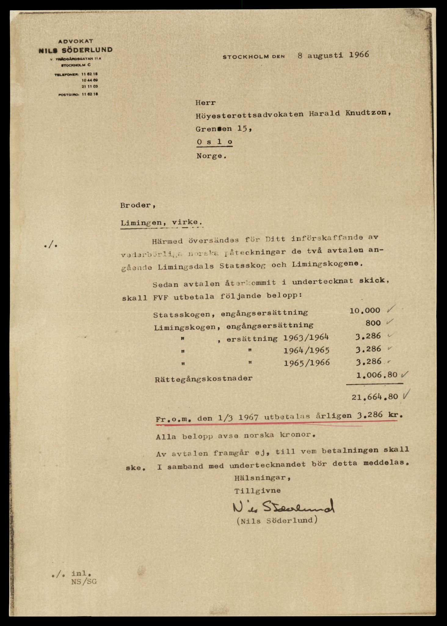 Statskog Trøndelag / Møre, AV/SAT-A-4532/1/D/Da/L0335: Sakarkiv, 1959-1999, p. 3