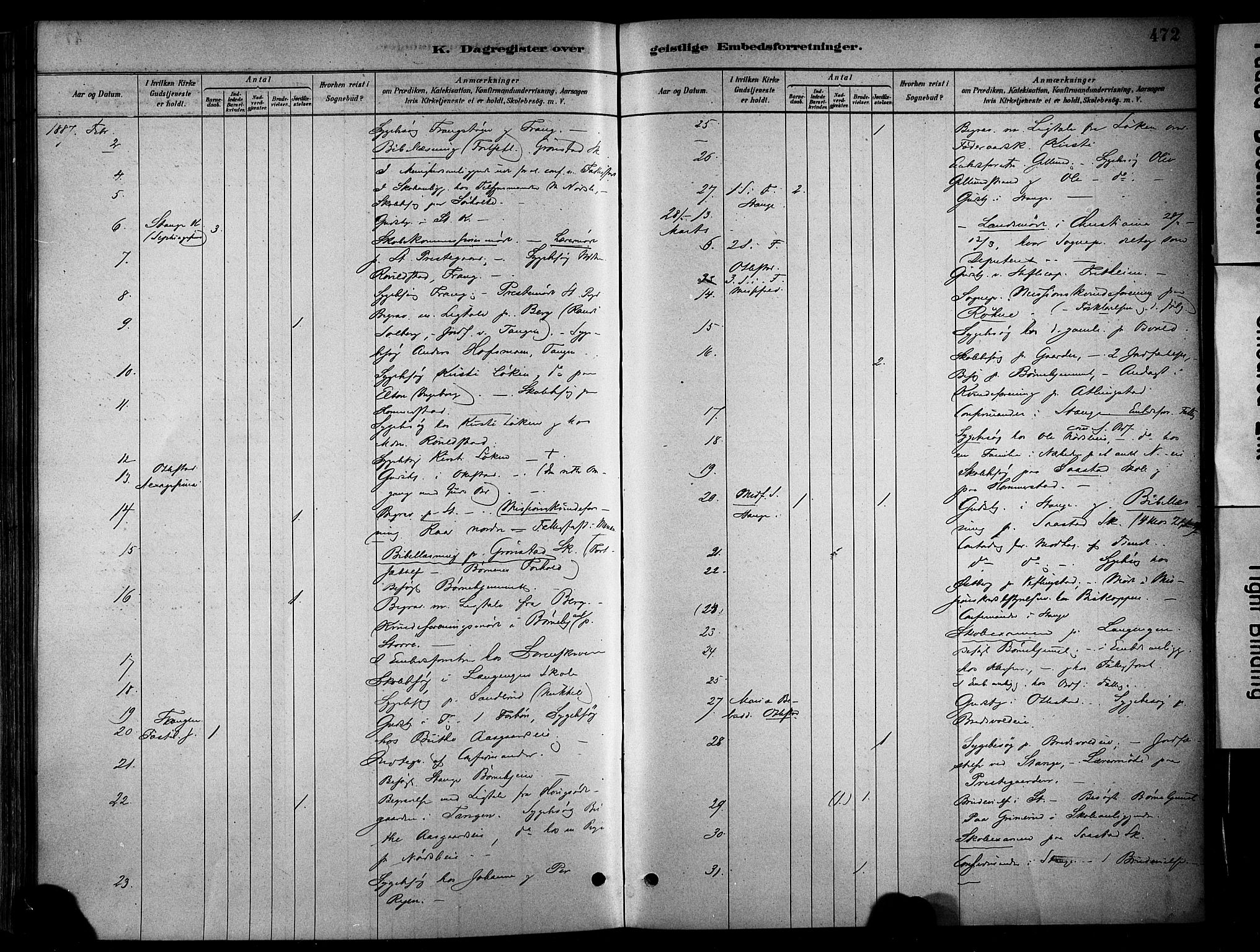 Stange prestekontor, AV/SAH-PREST-002/K/L0017: Parish register (official) no. 17, 1880-1893, p. 472