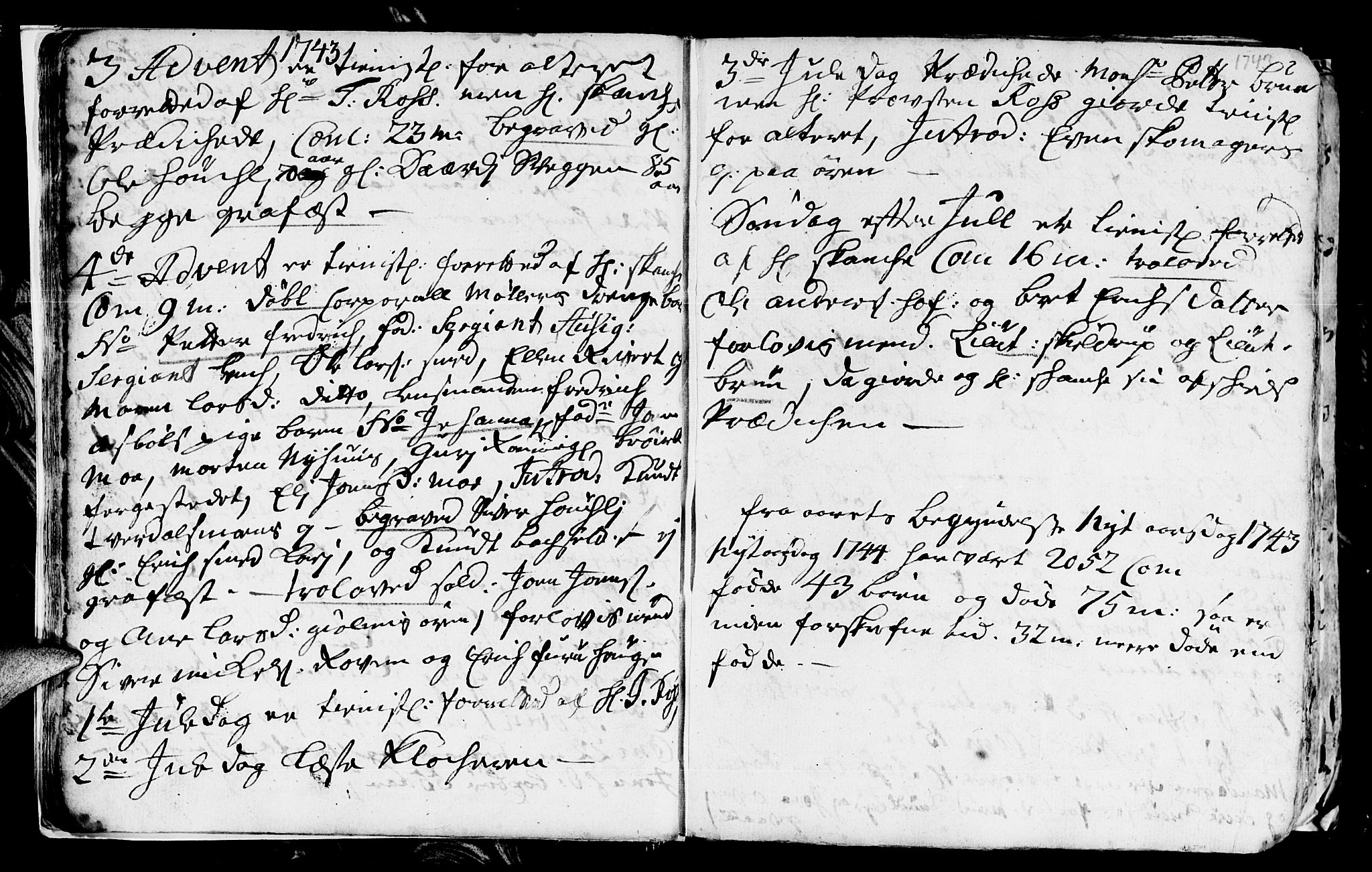 Ministerialprotokoller, klokkerbøker og fødselsregistre - Sør-Trøndelag, AV/SAT-A-1456/668/L0813: Parish register (copy) no. 668C02, 1743-1765