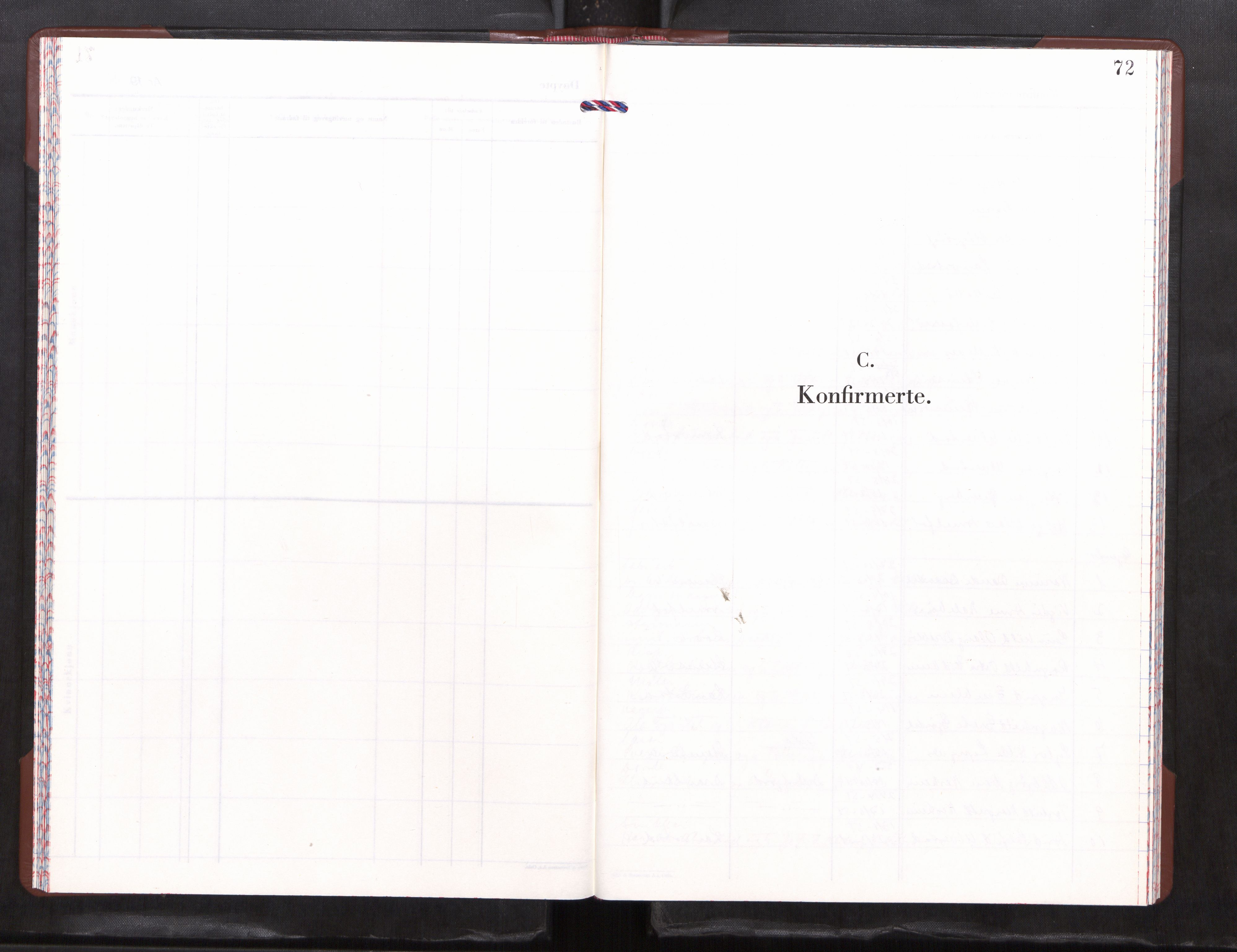 Ministerialprotokoller, klokkerbøker og fødselsregistre - Møre og Romsdal, SAT/A-1454/512/L0172: Parish register (copy) no. 512---, 1966-1977, p. 72