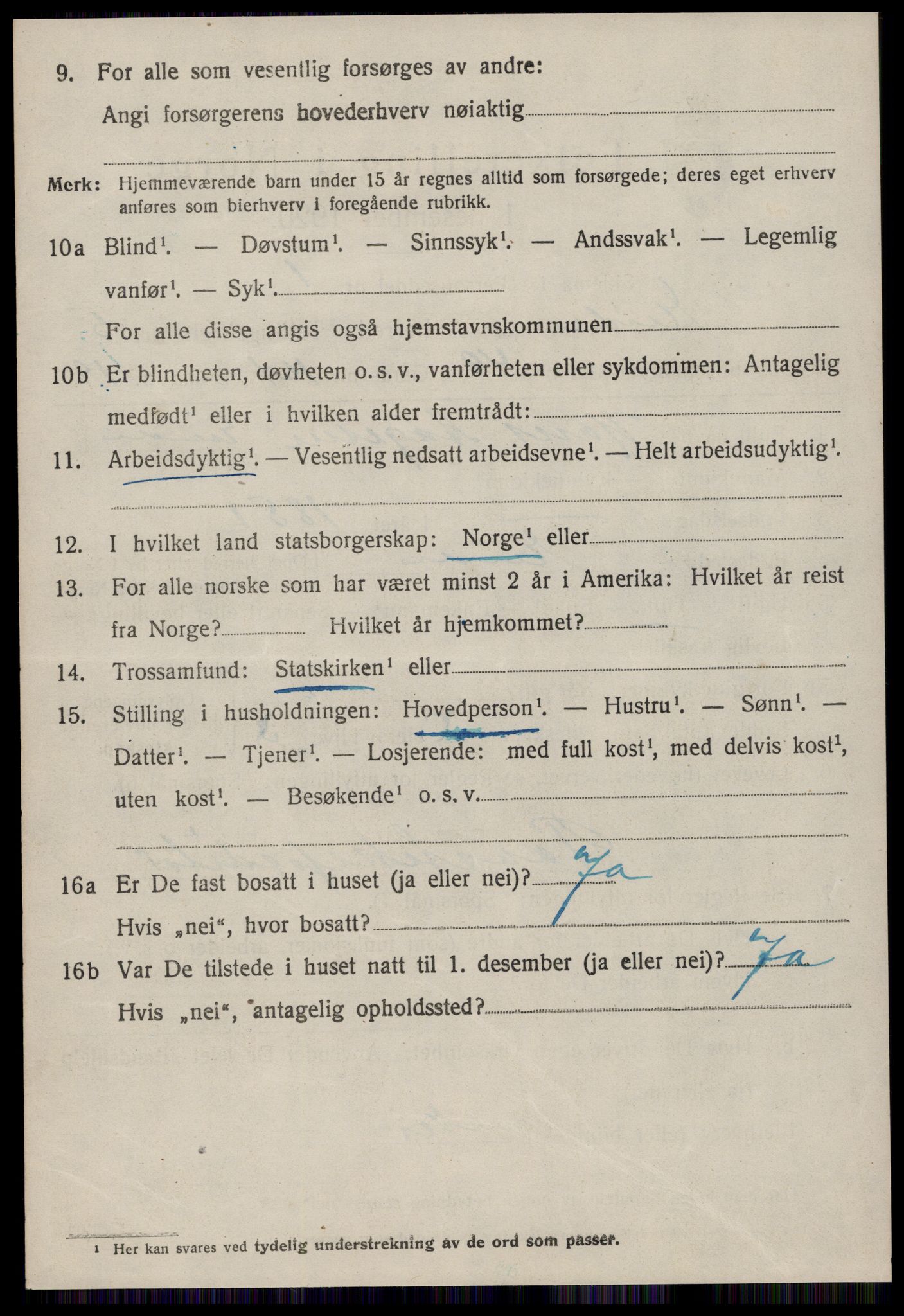 SAT, 1920 census for Eid (MR), 1920, p. 2821