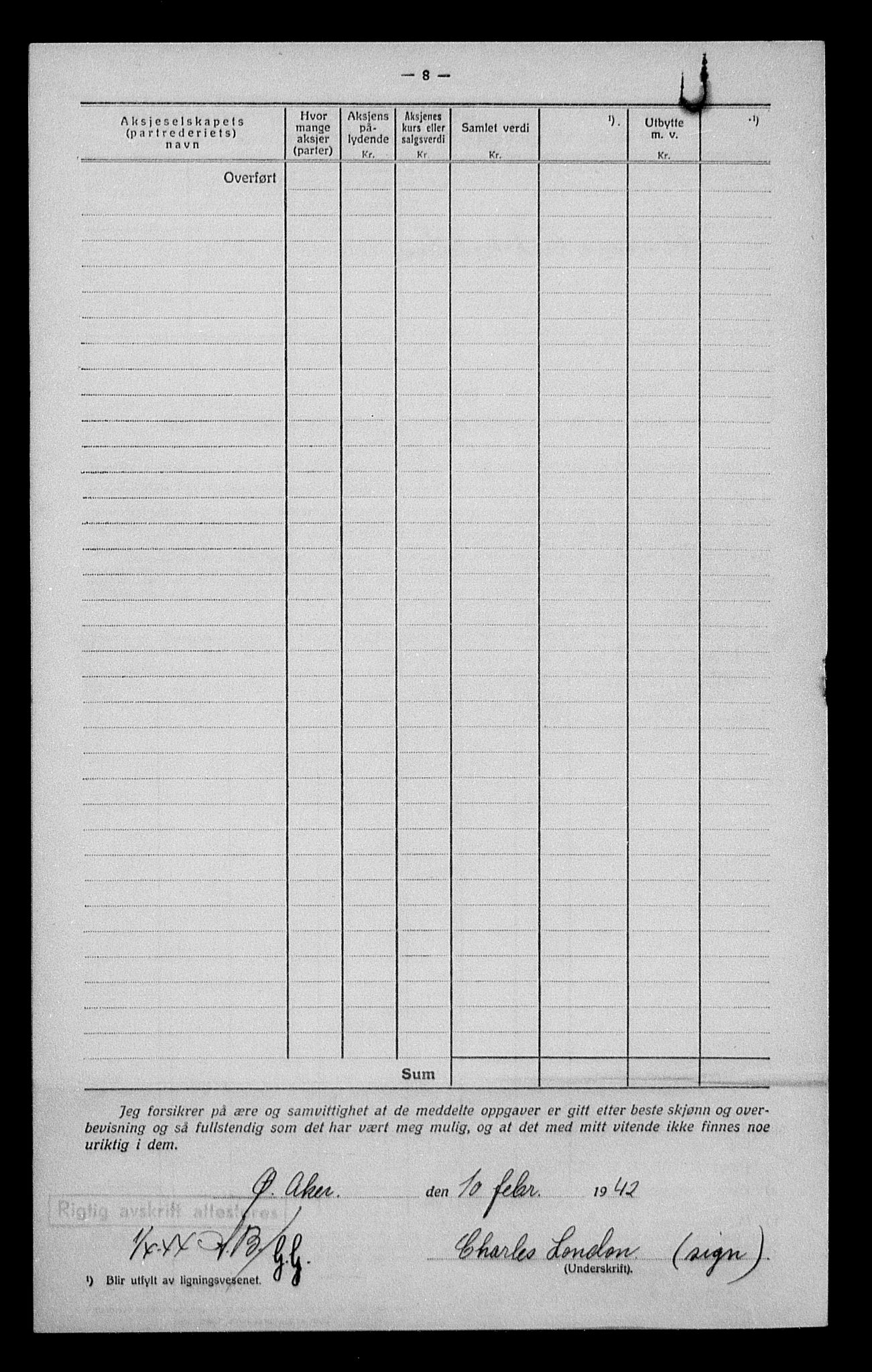 Justisdepartementet, Tilbakeføringskontoret for inndratte formuer, AV/RA-S-1564/H/Hc/Hcc/L0960: --, 1945-1947, p. 337