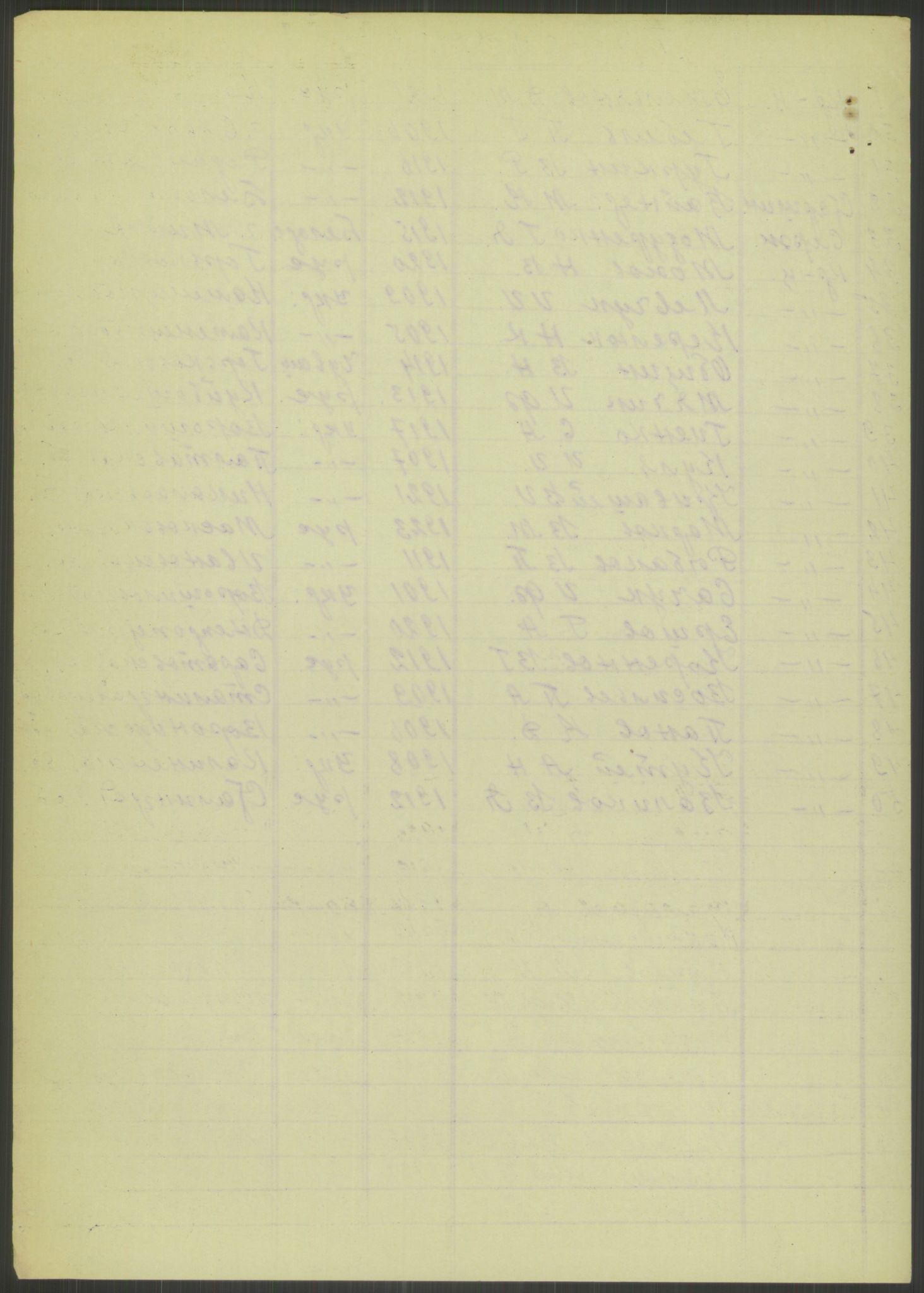 Flyktnings- og fangedirektoratet, Repatrieringskontoret, AV/RA-S-1681/D/Db/L0015: Displaced Persons (DPs) og sivile tyskere, 1945-1948, p. 250