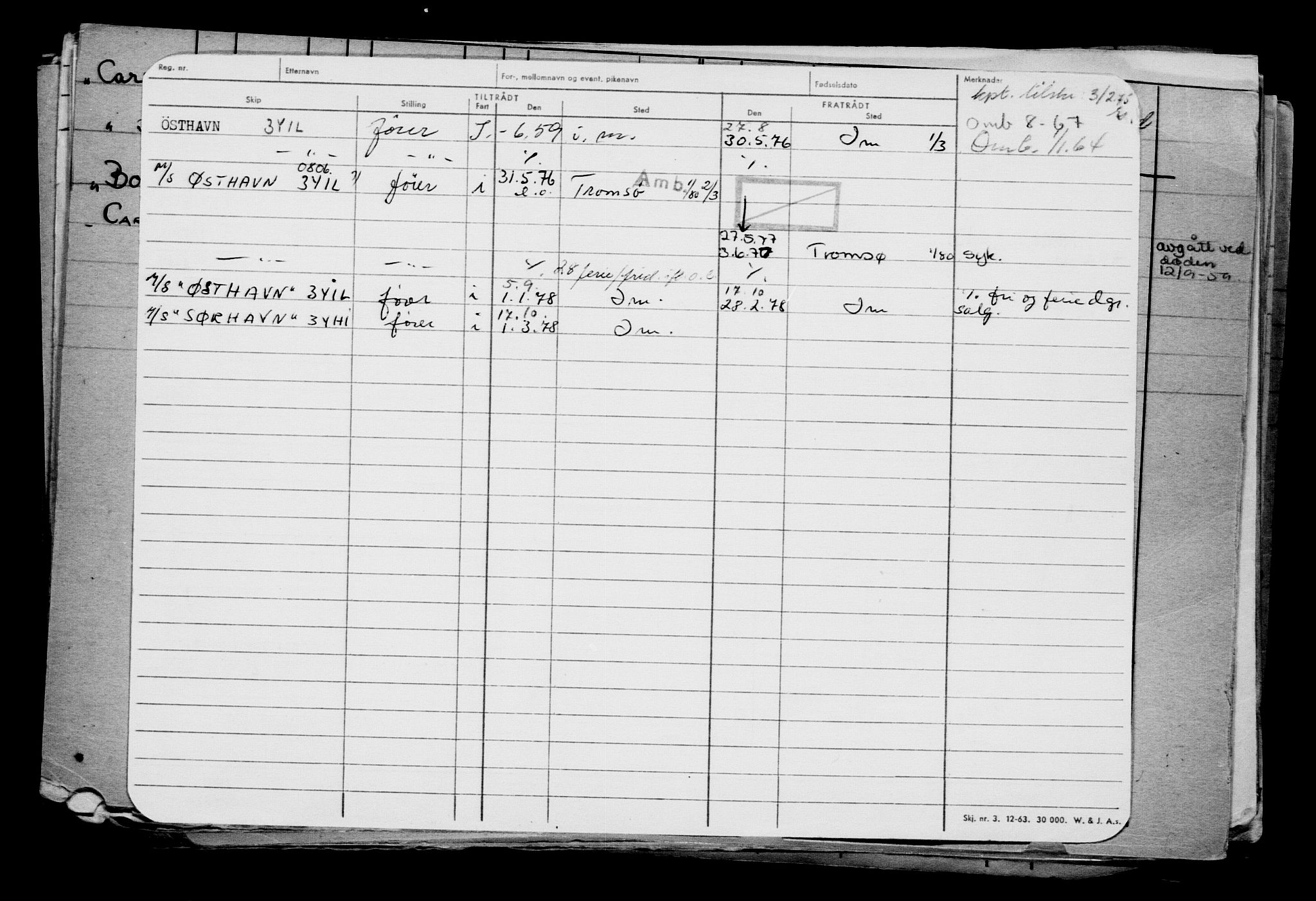 Direktoratet for sjømenn, AV/RA-S-3545/G/Gb/L0196: Hovedkort, 1921, p. 161