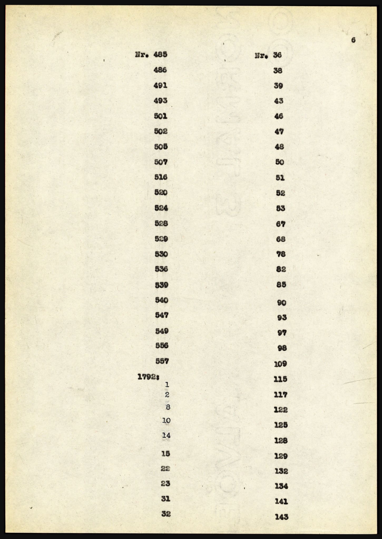 Riksarkivet, Seksjon for eldre arkiv og spesialsamlinger, AV/RA-EA-6797/H/Ha, 1953, p. 6