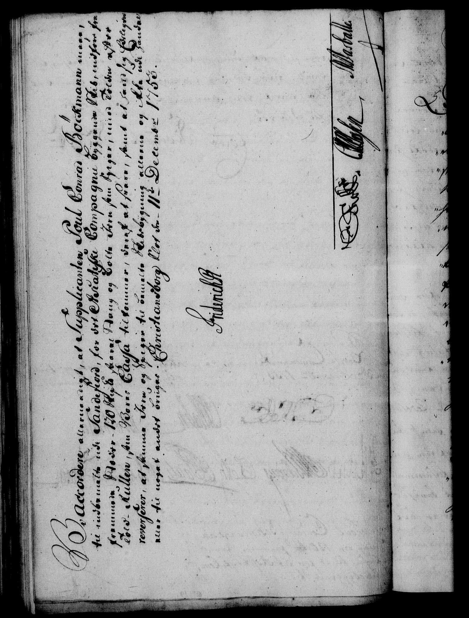 Rentekammeret, Kammerkanselliet, RA/EA-3111/G/Gf/Gfa/L0035: Norsk relasjons- og resolusjonsprotokoll (merket RK 52.35), 1753, p. 763