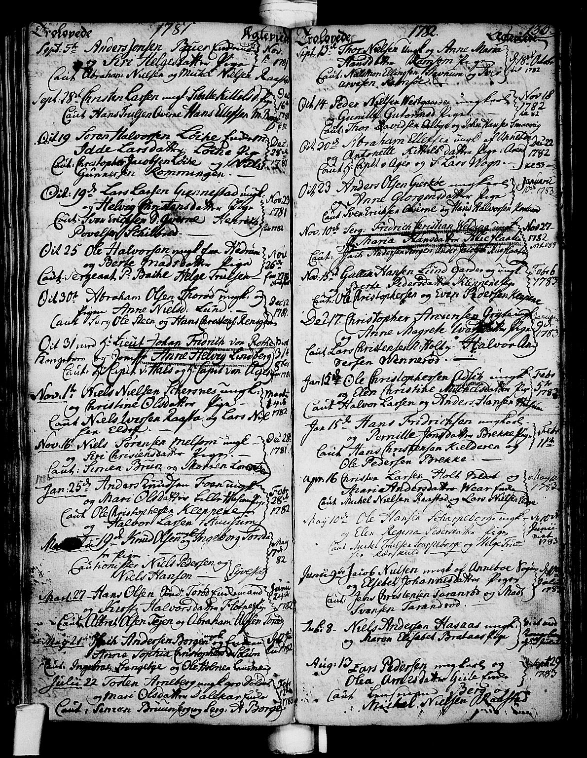 Stokke kirkebøker, AV/SAKO-A-320/F/Fa/L0003: Parish register (official) no. I 3, 1771-1803, p. 136