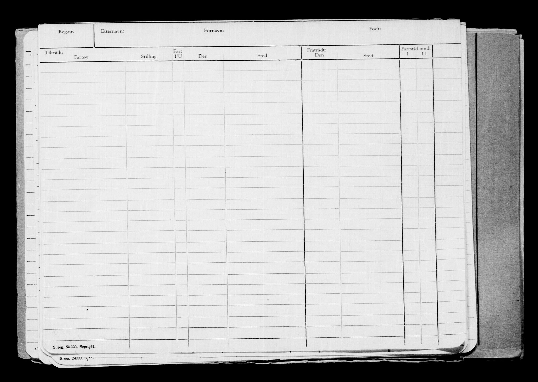 Direktoratet for sjømenn, AV/RA-S-3545/G/Gb/L0164: Hovedkort, 1918, p. 265