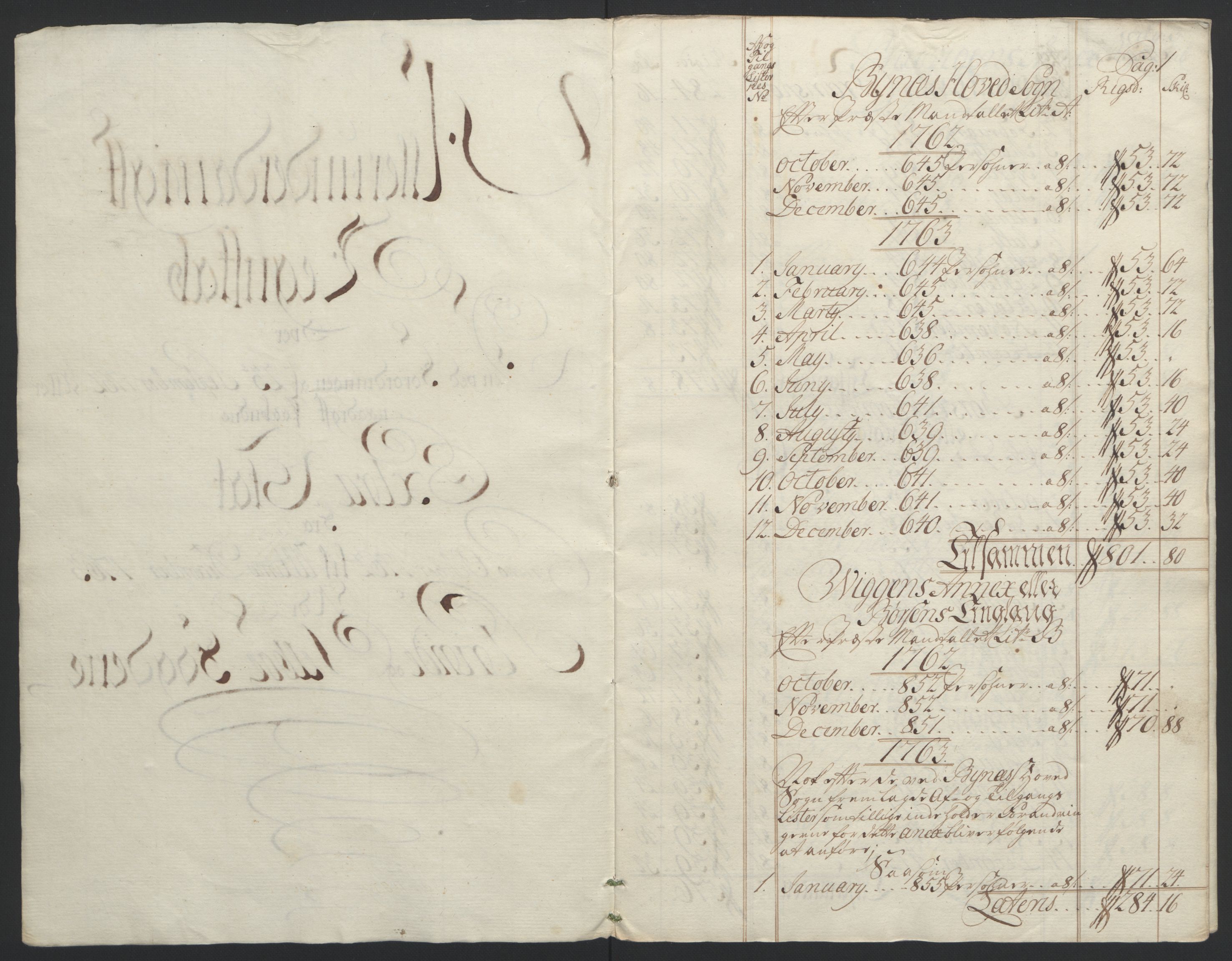 Rentekammeret inntil 1814, Reviderte regnskaper, Fogderegnskap, AV/RA-EA-4092/R61/L4180: Ekstraskatten Strinda og Selbu, 1762-1767, p. 7