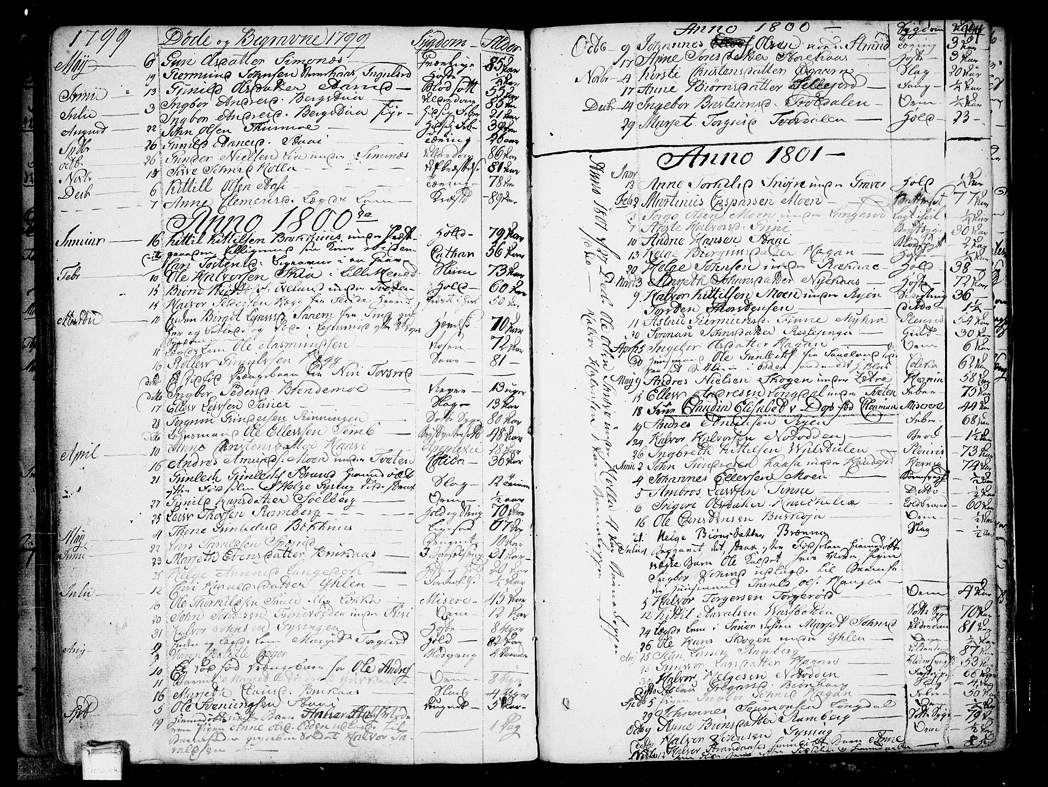 Heddal kirkebøker, AV/SAKO-A-268/F/Fa/L0004: Parish register (official) no. I 4, 1784-1814, p. 194