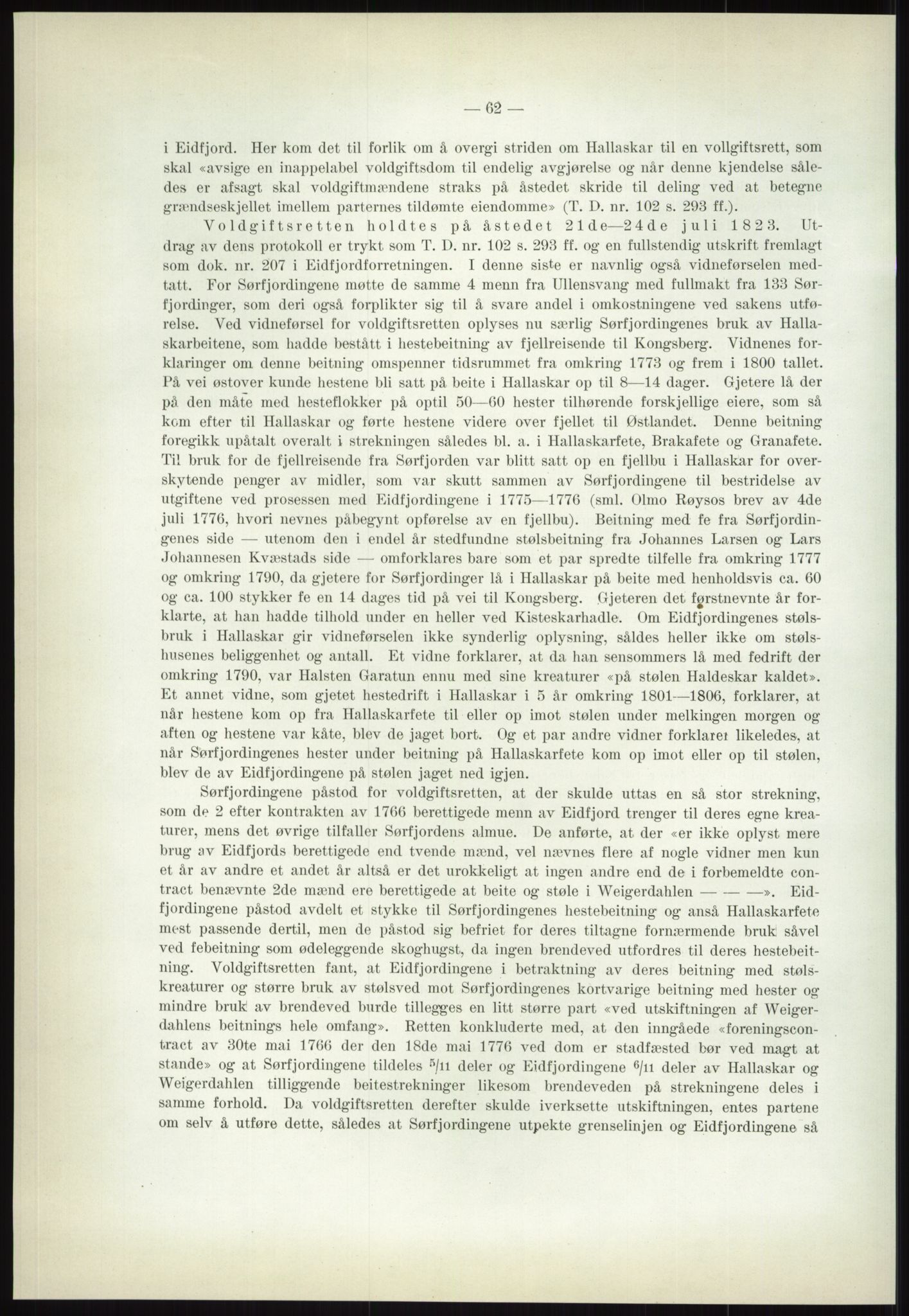 Høyfjellskommisjonen, AV/RA-S-1546/X/Xa/L0001: Nr. 1-33, 1909-1953, p. 668