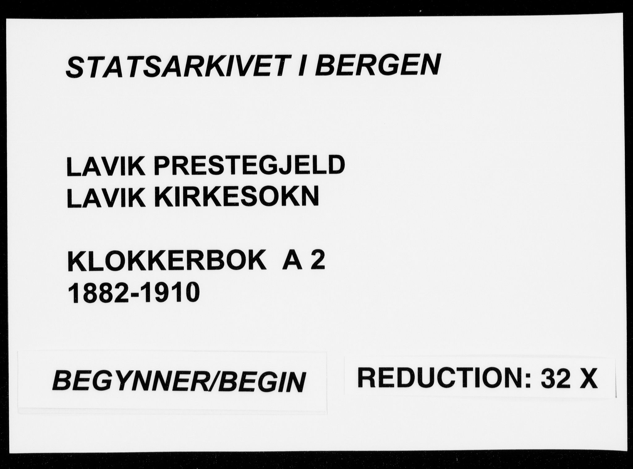 Lavik sokneprestembete, AV/SAB-A-80901: Parish register (copy) no. A 2, 1882-1910