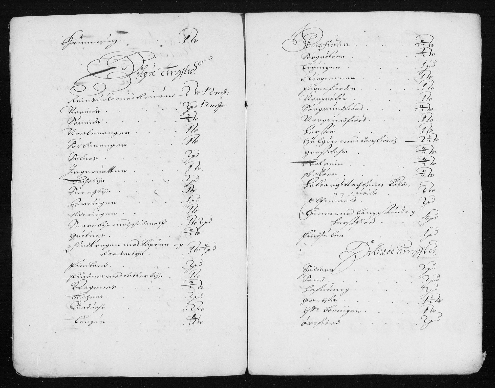Rentekammeret inntil 1814, Reviderte regnskaper, Stiftamtstueregnskaper, Trondheim stiftamt og Nordland amt, AV/RA-EA-6044/R/Rh/L0014: Nordland amt, 1687-1689