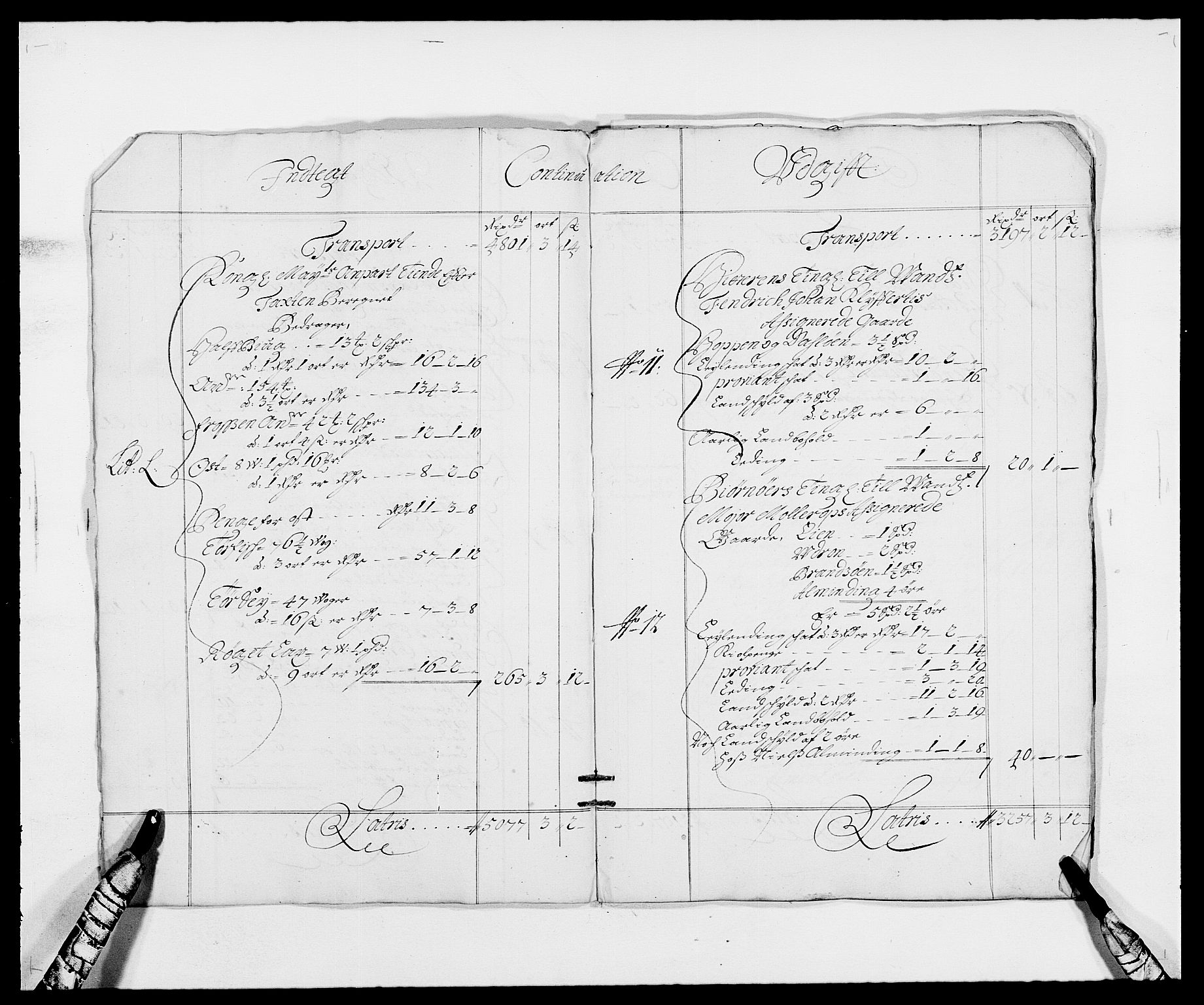 Rentekammeret inntil 1814, Reviderte regnskaper, Fogderegnskap, AV/RA-EA-4092/R57/L3845: Fogderegnskap Fosen, 1687, p. 6