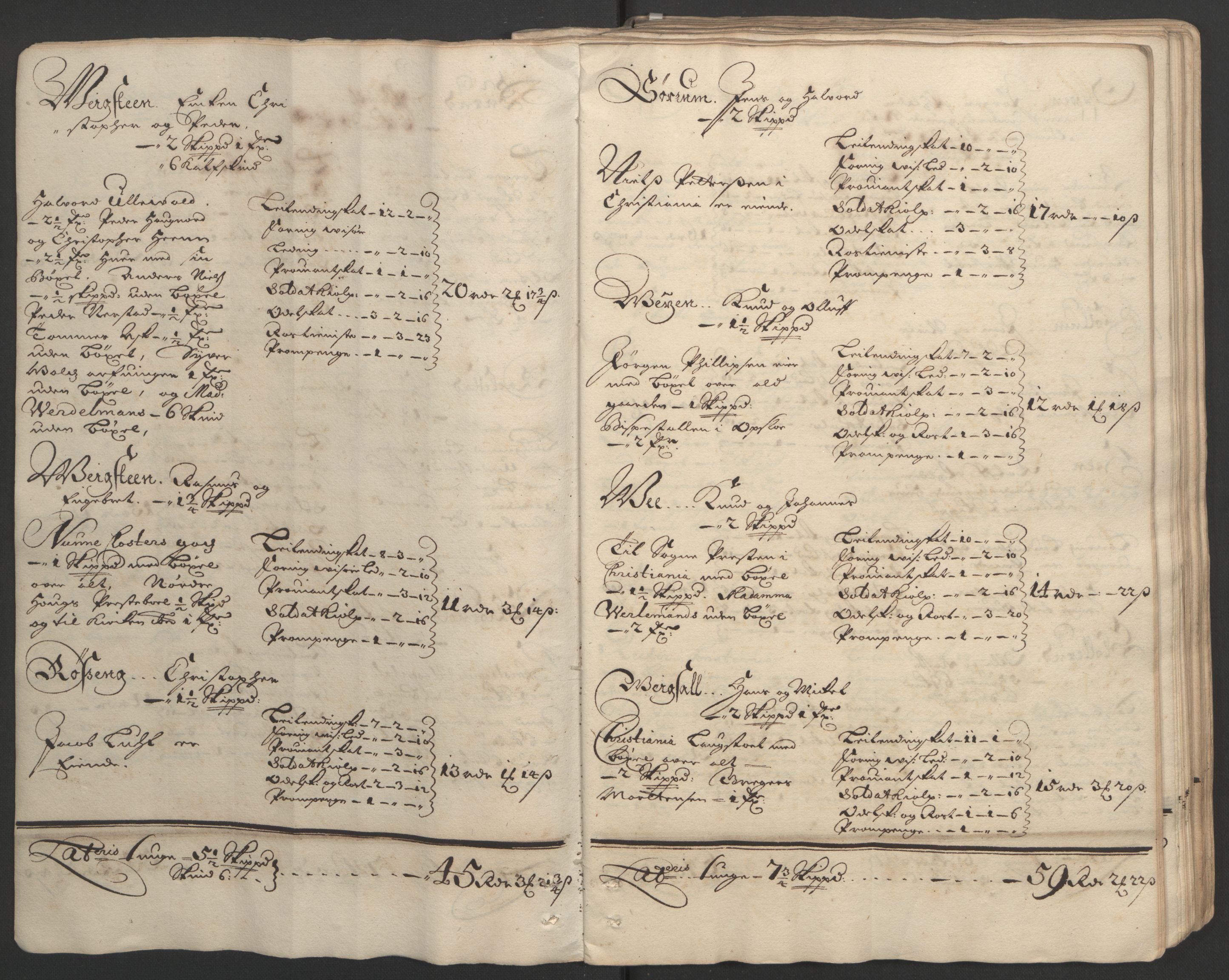 Rentekammeret inntil 1814, Reviderte regnskaper, Fogderegnskap, AV/RA-EA-4092/R22/L1451: Fogderegnskap Ringerike, Hallingdal og Buskerud, 1694, p. 27