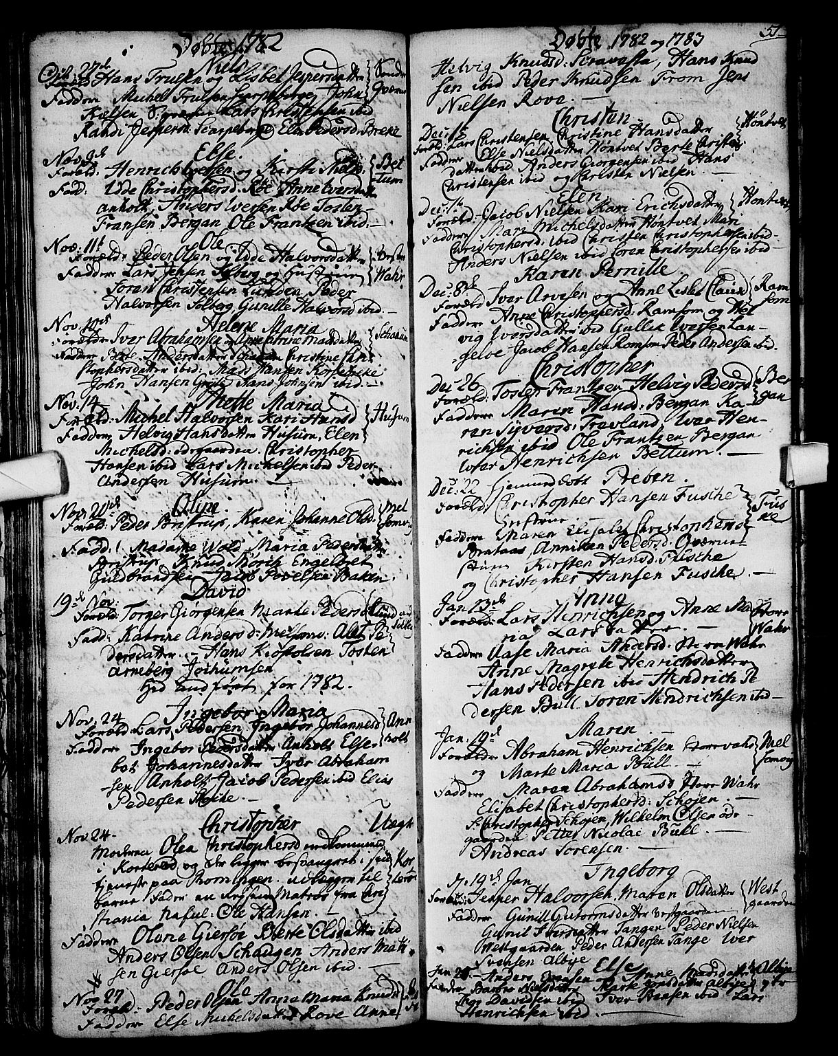 Stokke kirkebøker, AV/SAKO-A-320/F/Fa/L0003: Parish register (official) no. I 3, 1771-1803, p. 51